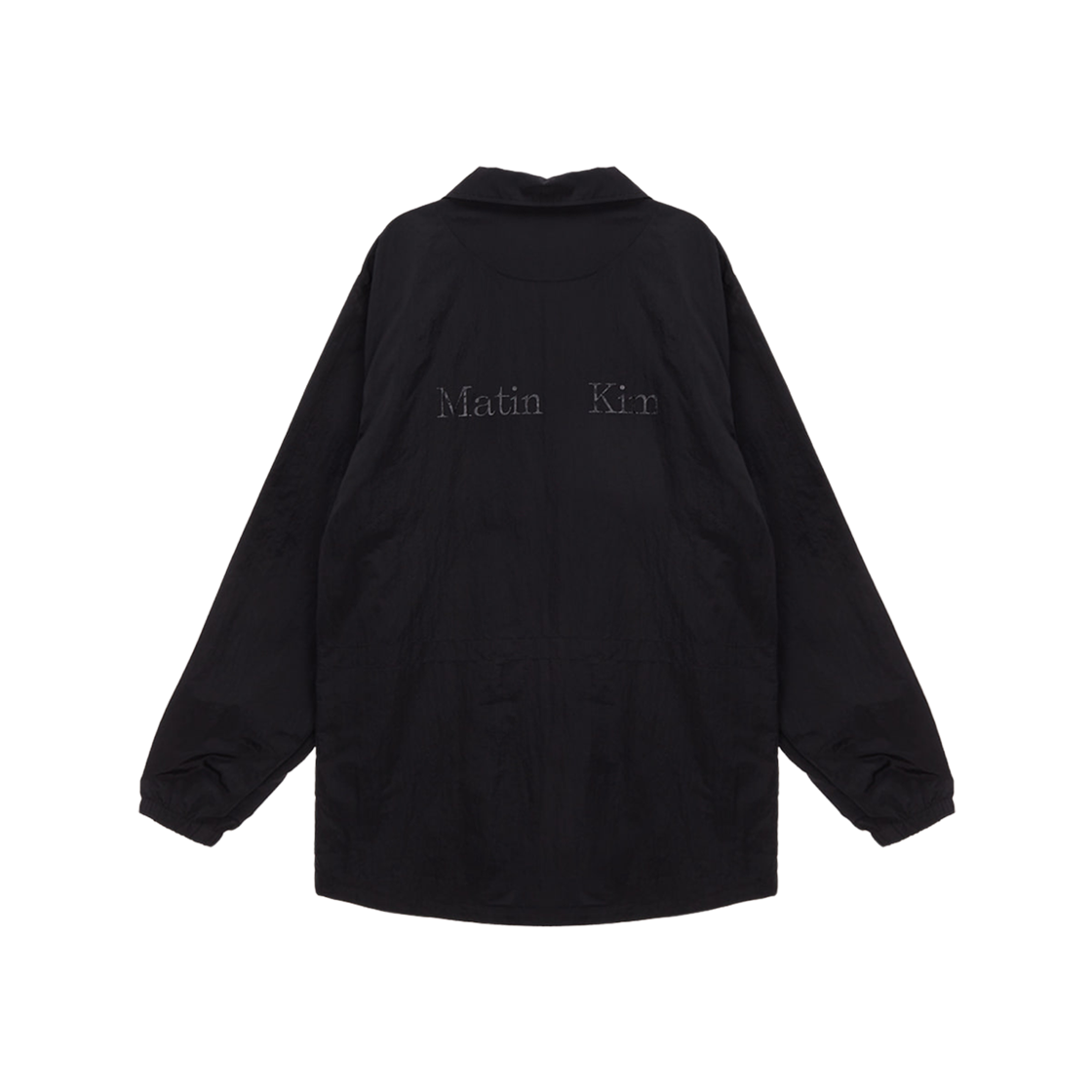 (W) Matin Kim Two Way Anorak Jumper Black 상세 이미지 2