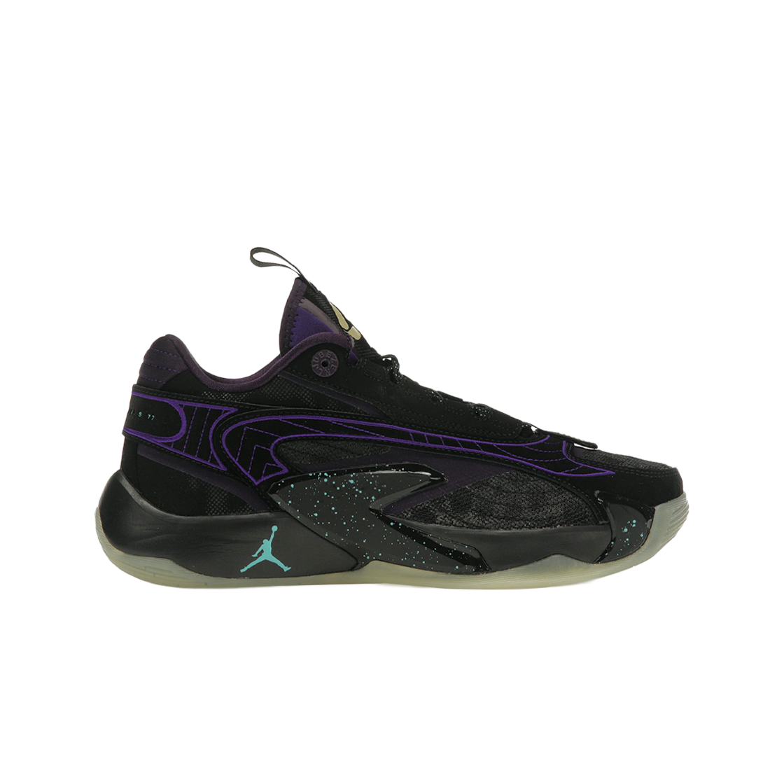 DZ3498-001 (GS) Jordan Luka 2 Black Grand Purple