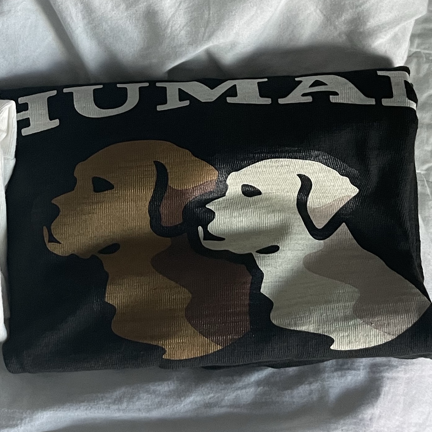 Human Made Graphic T-Shirt #12 Black 착용 스타일