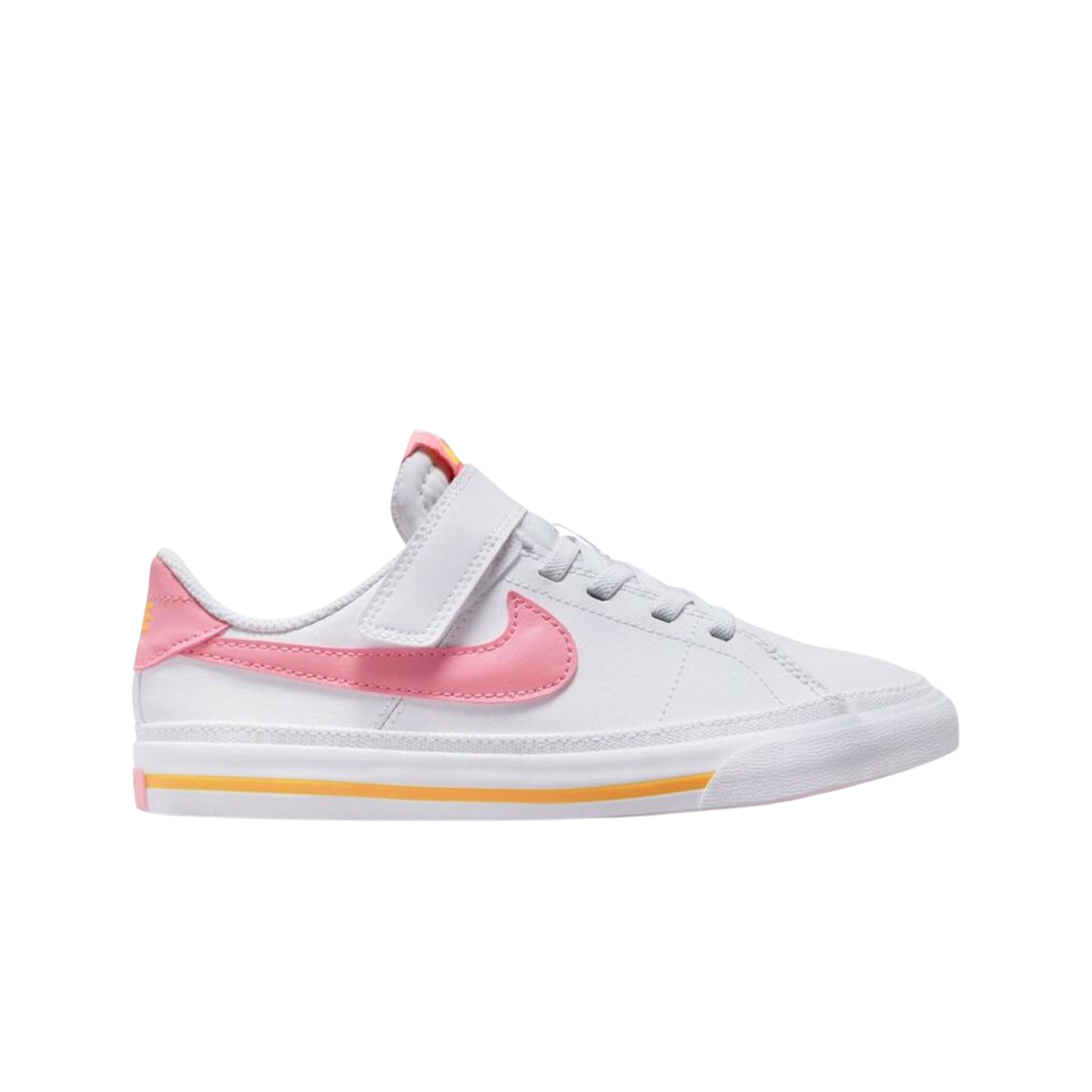 DA5381-118 (PS) Nike Court Legacy White Coral Chalk - 대표 이미지 #1