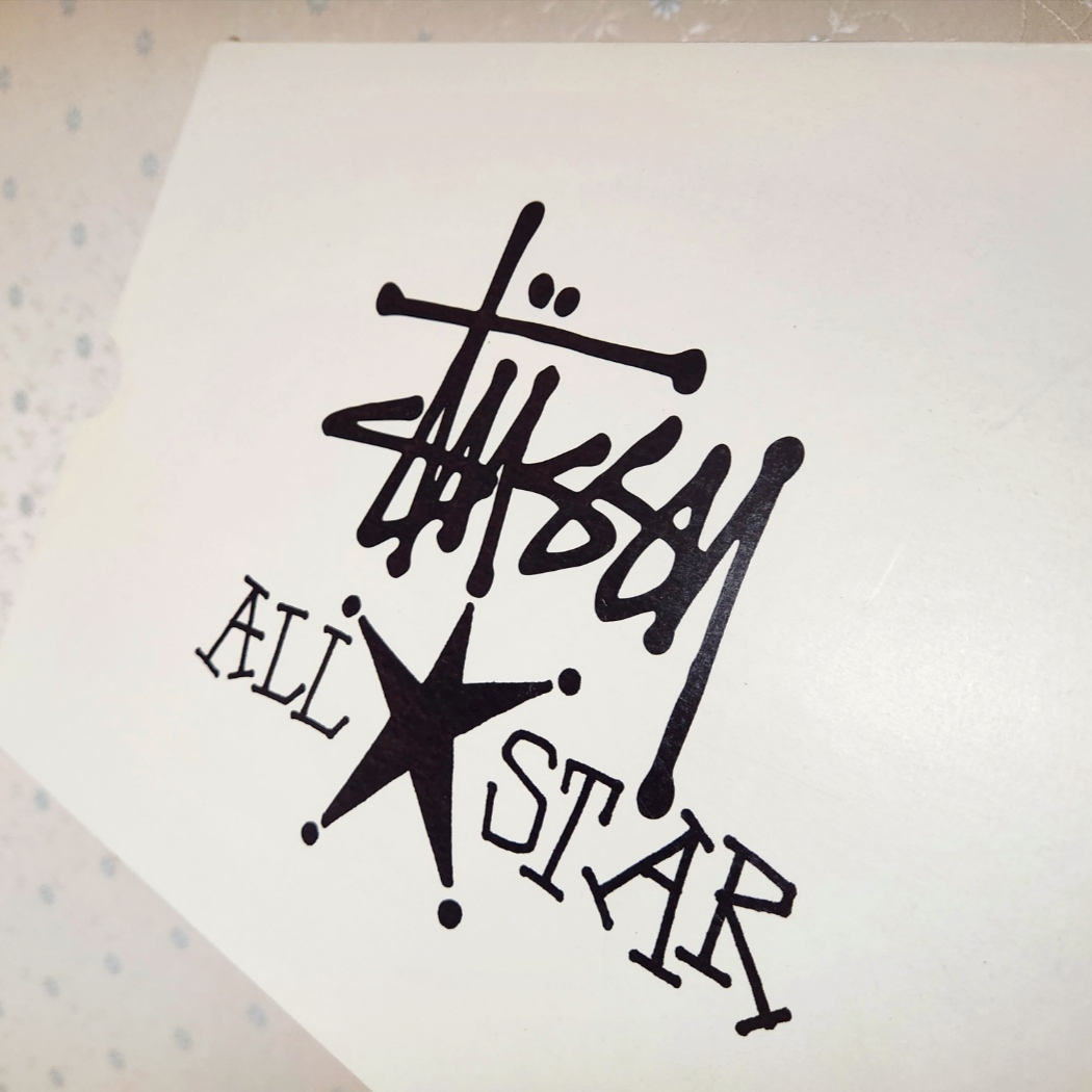Converse x Stussy Chuck 70 High Black 착용 스타일 - 1