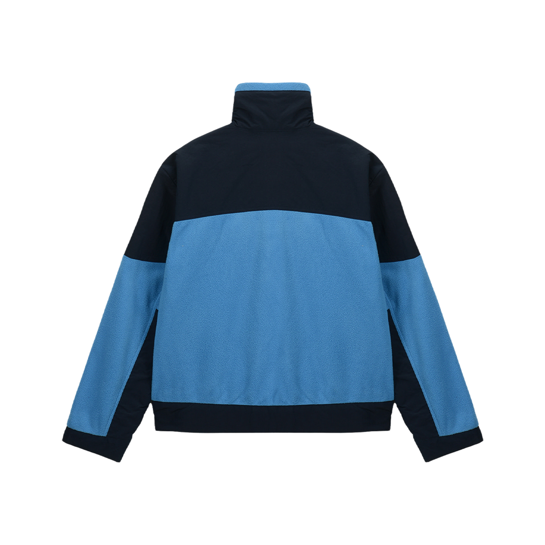 (W) Matin Kim Fleece Track Jumper Blue 상세 이미지 2