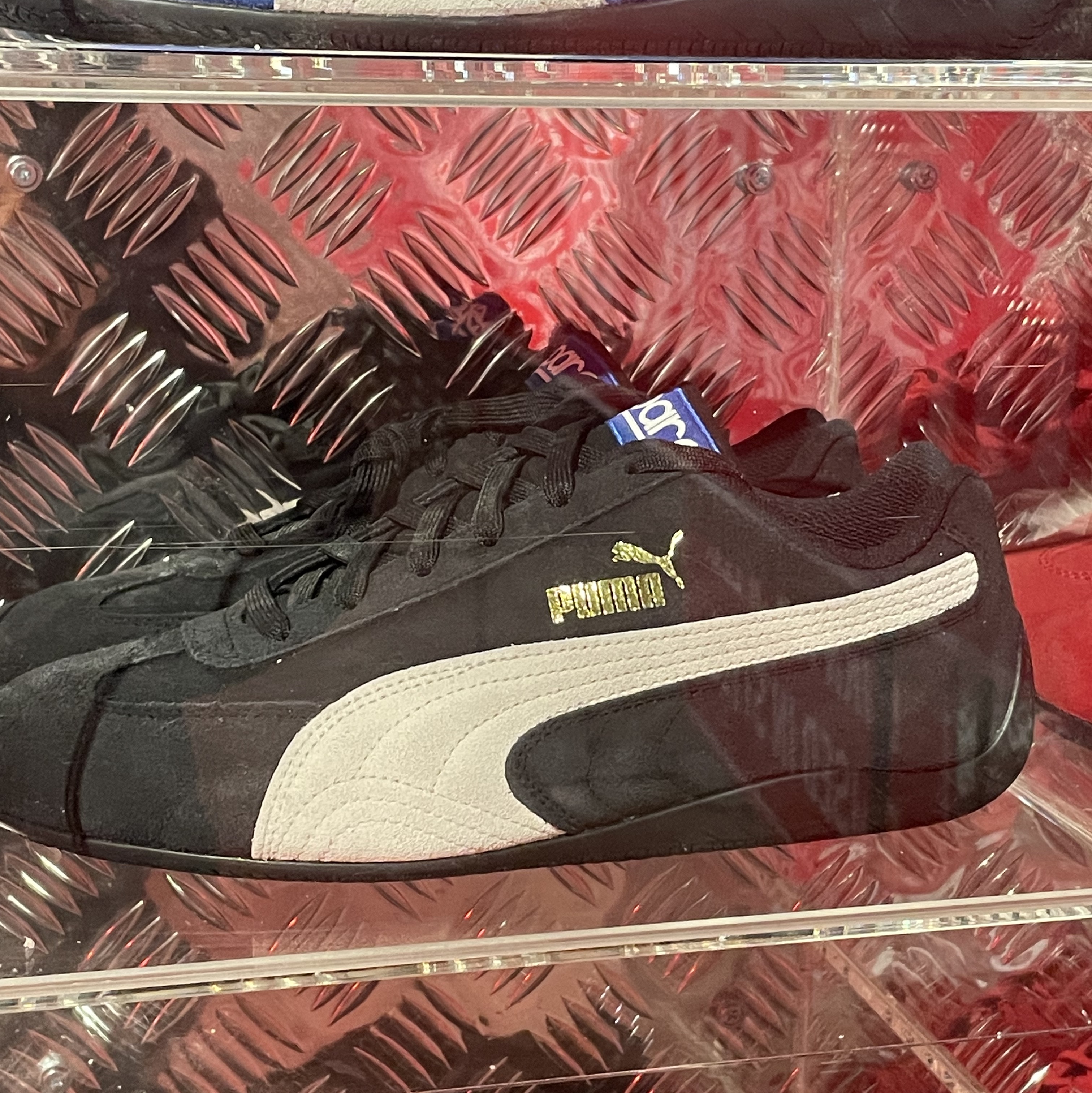 Puma Speedcat OG Sparco Black White 착용 스타일