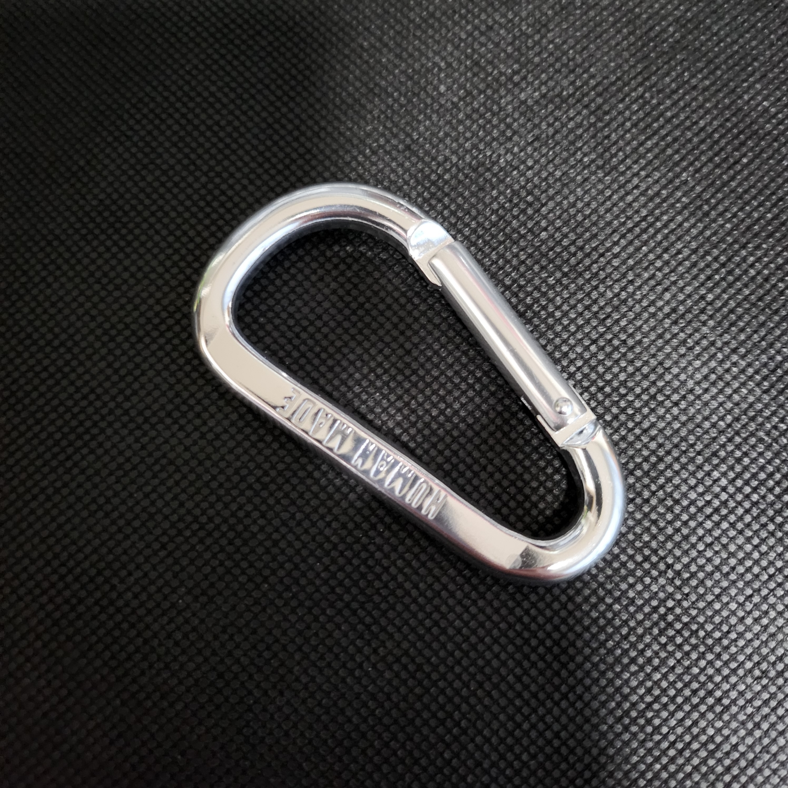 Human Made Carabiner 70mm Silver 착용 스타일 - 2