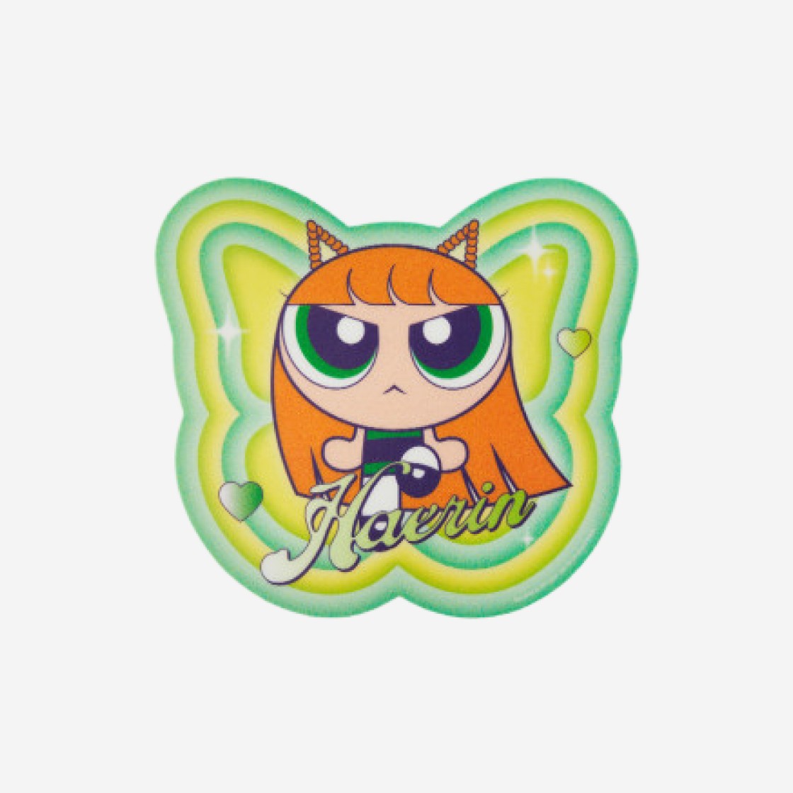 Newjeans x The Powerpuff Girls Mouse Pad Haerin 상세 이미지 1