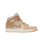 (W) Jordan 1 Mid SE Legend Light Brown