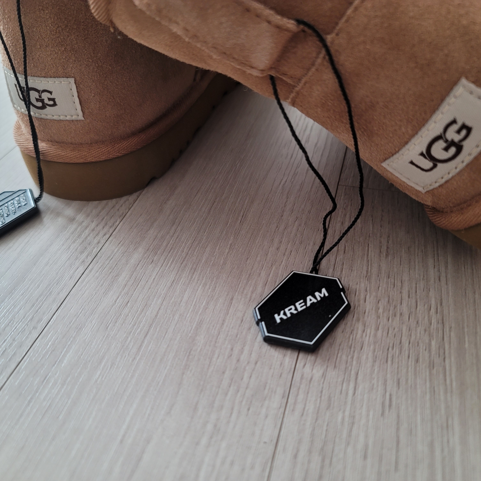 UGG Classic Mini Boots Chestnut, (W) UGG Classic Mini II Boots Chestnut 착용 스타일 - 5