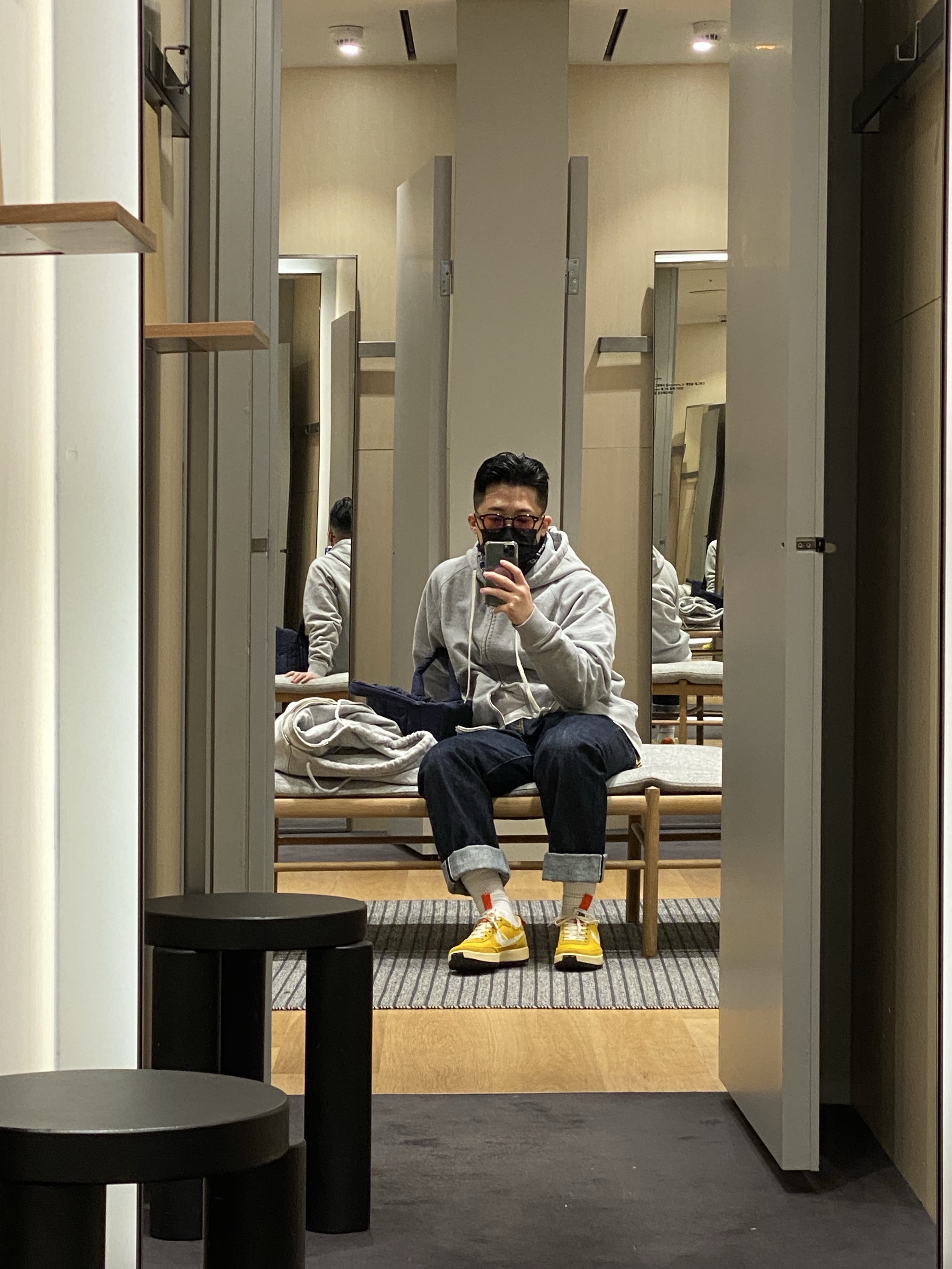 Nike x Tom Sachs General Purpose Shoe Archive 착용 스타일
