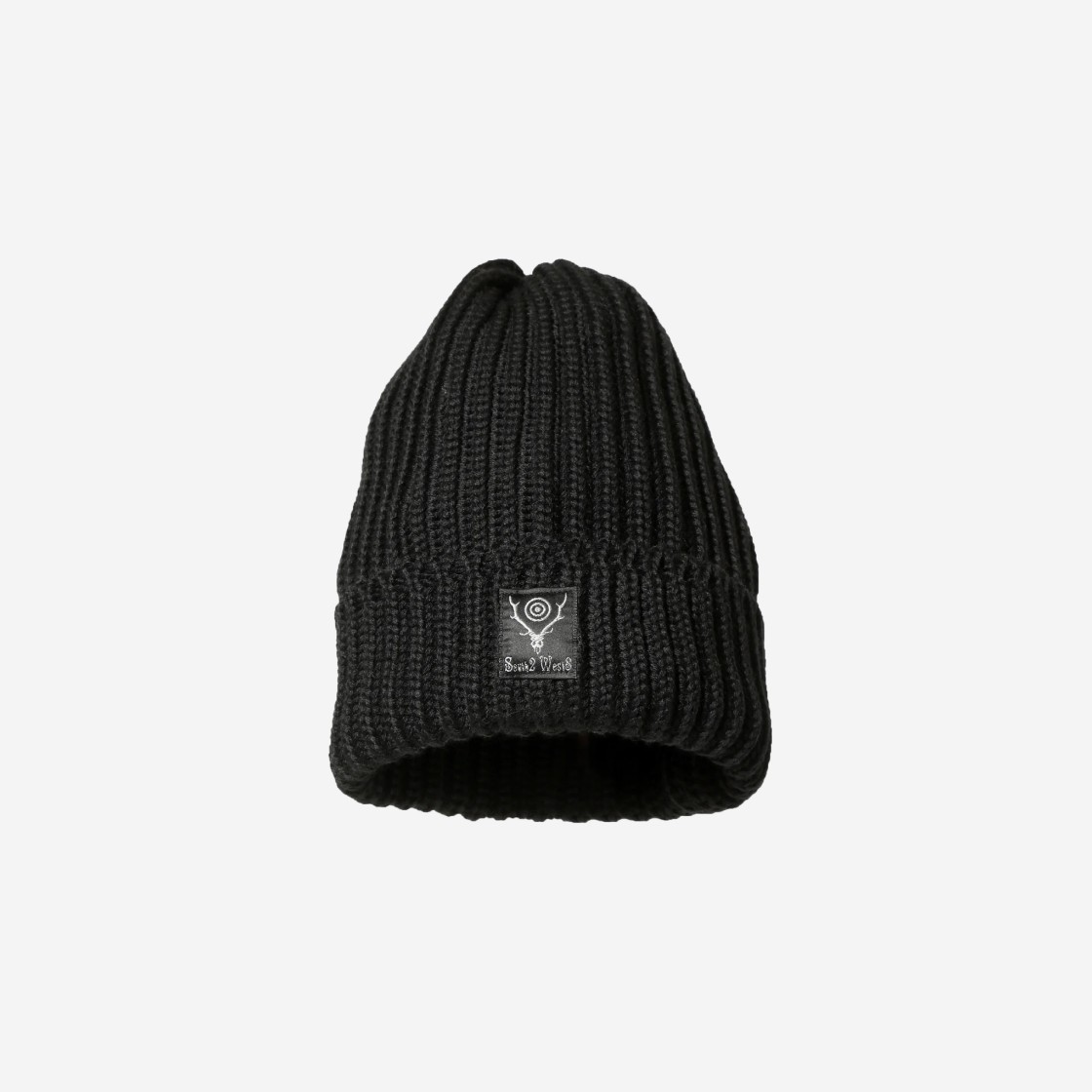 South2 West8 Watch Cap Beanie Black 상세 이미지 1