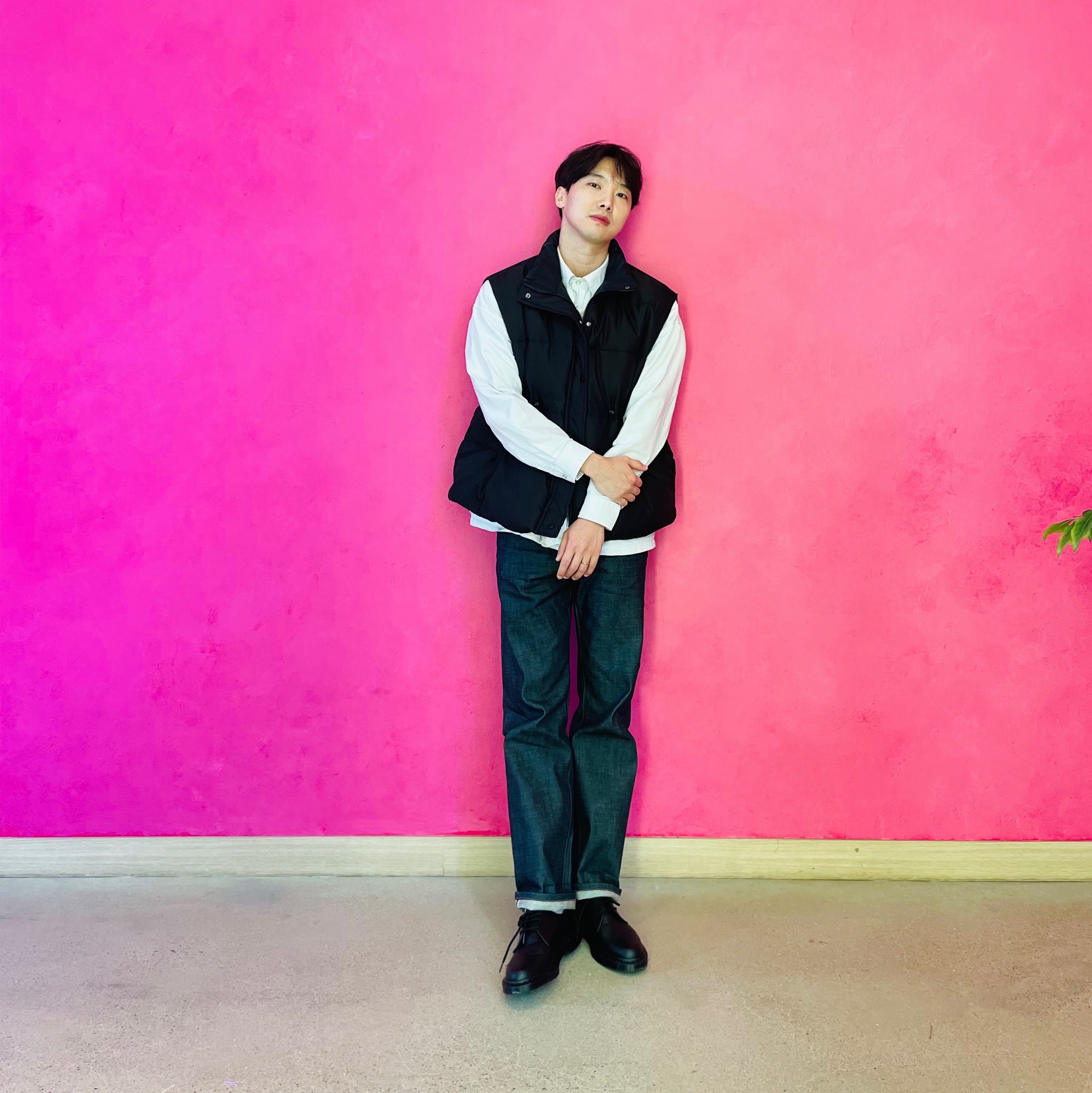 Dr. Martens 1461 Mono Black, [30% 적립] Polo Ralph Lauren Classic Fit Garment Dyed Oxford Shirt White 착용 스타일 - 2