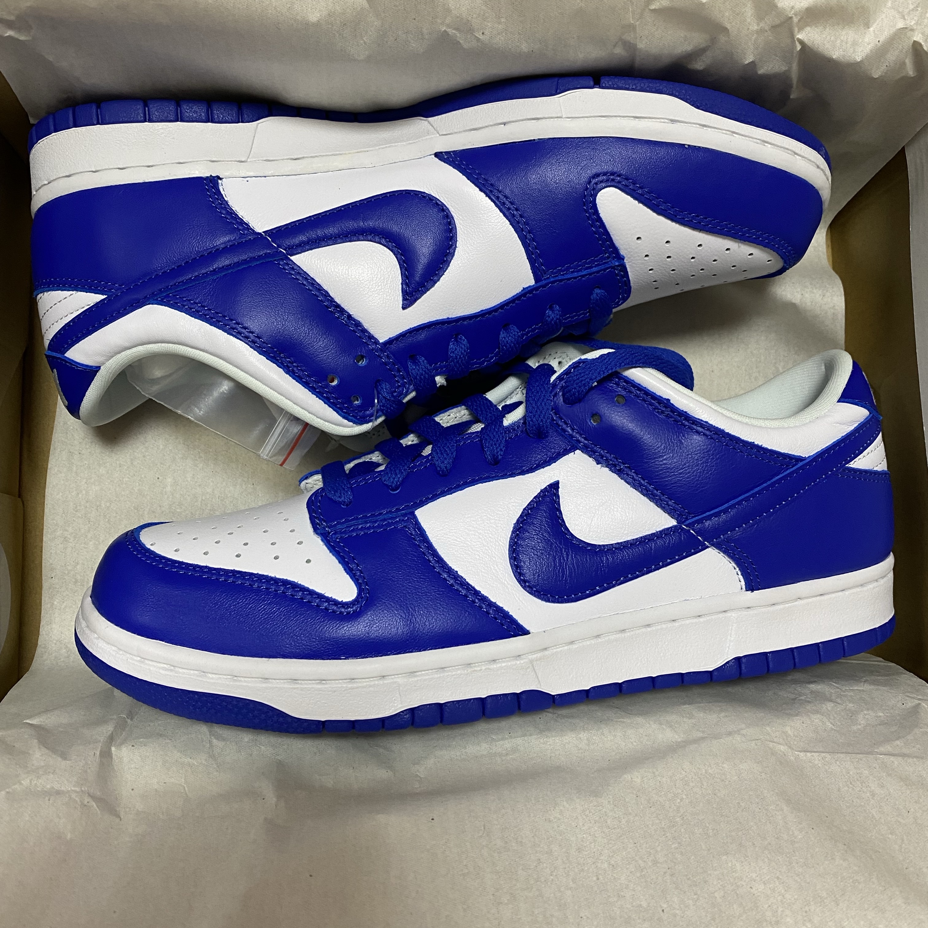 Nike Dunk Low SP Kentucky 2022 착용 스타일