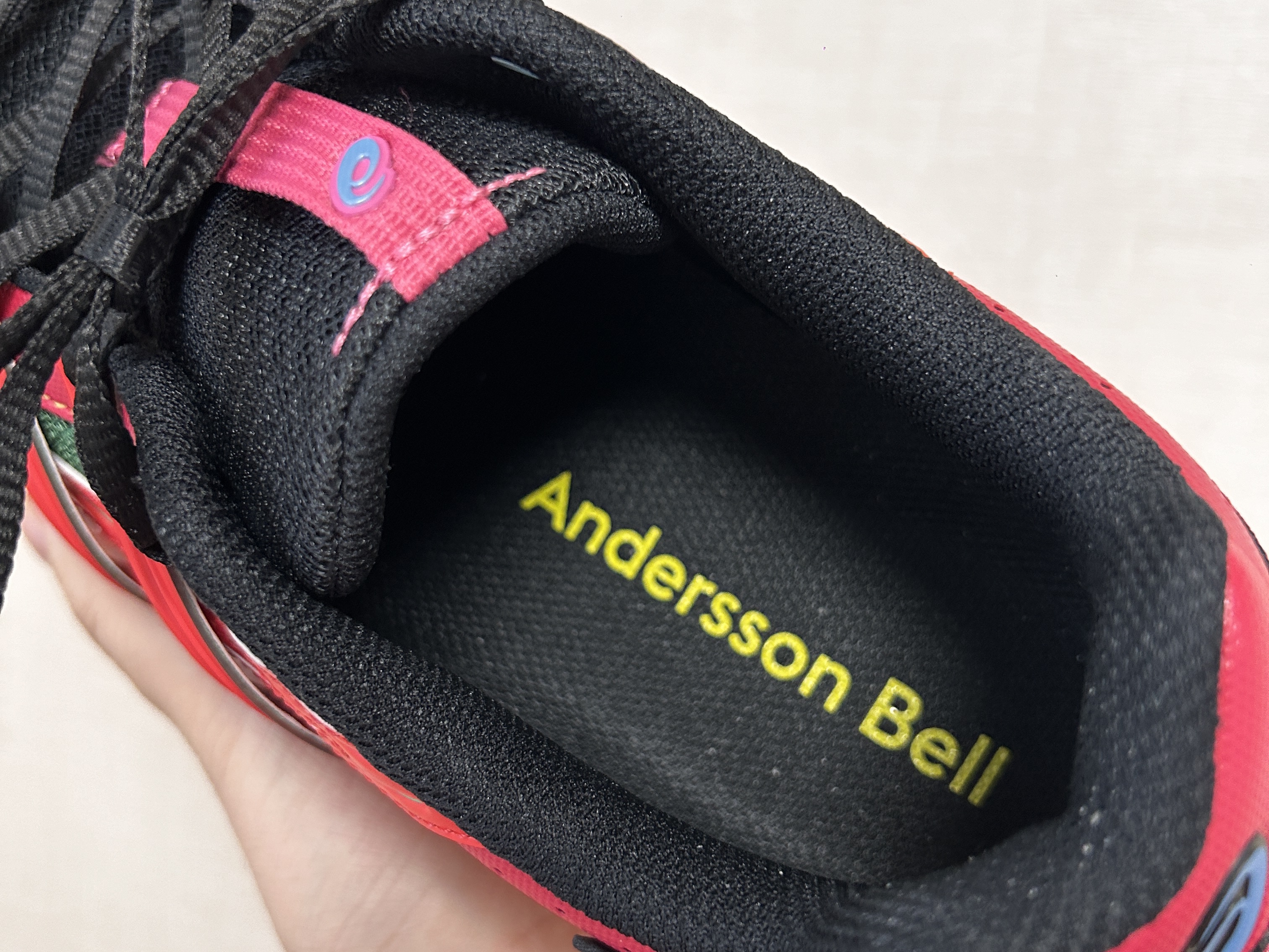 Asics x Andersson Bell Gel-Sonoma 15-50 Bright Rose Evergreen 착용 스타일 - 3