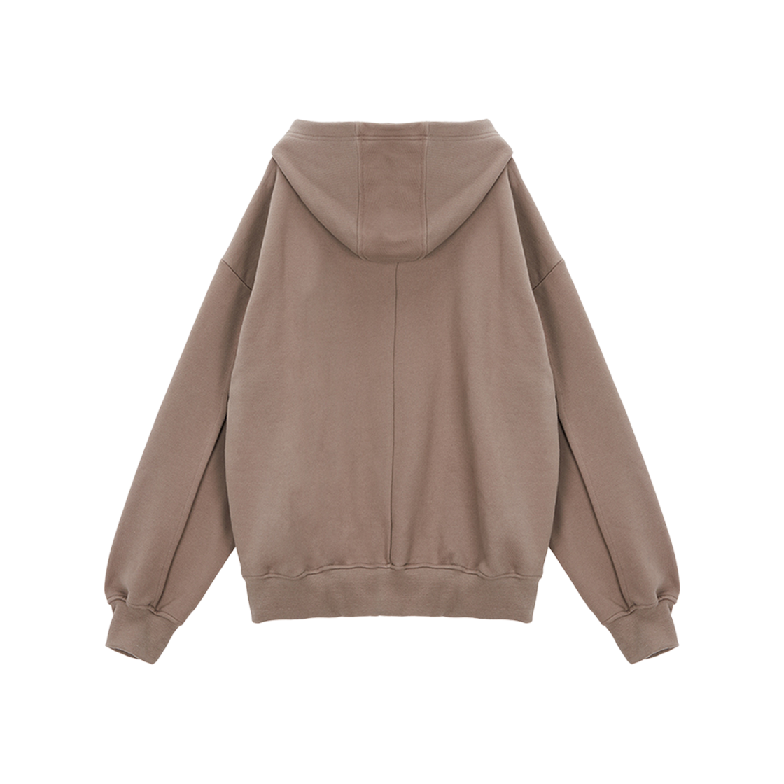 (W) Matin Kim Oblique Pocket Hoody Khaki 상세 이미지 2