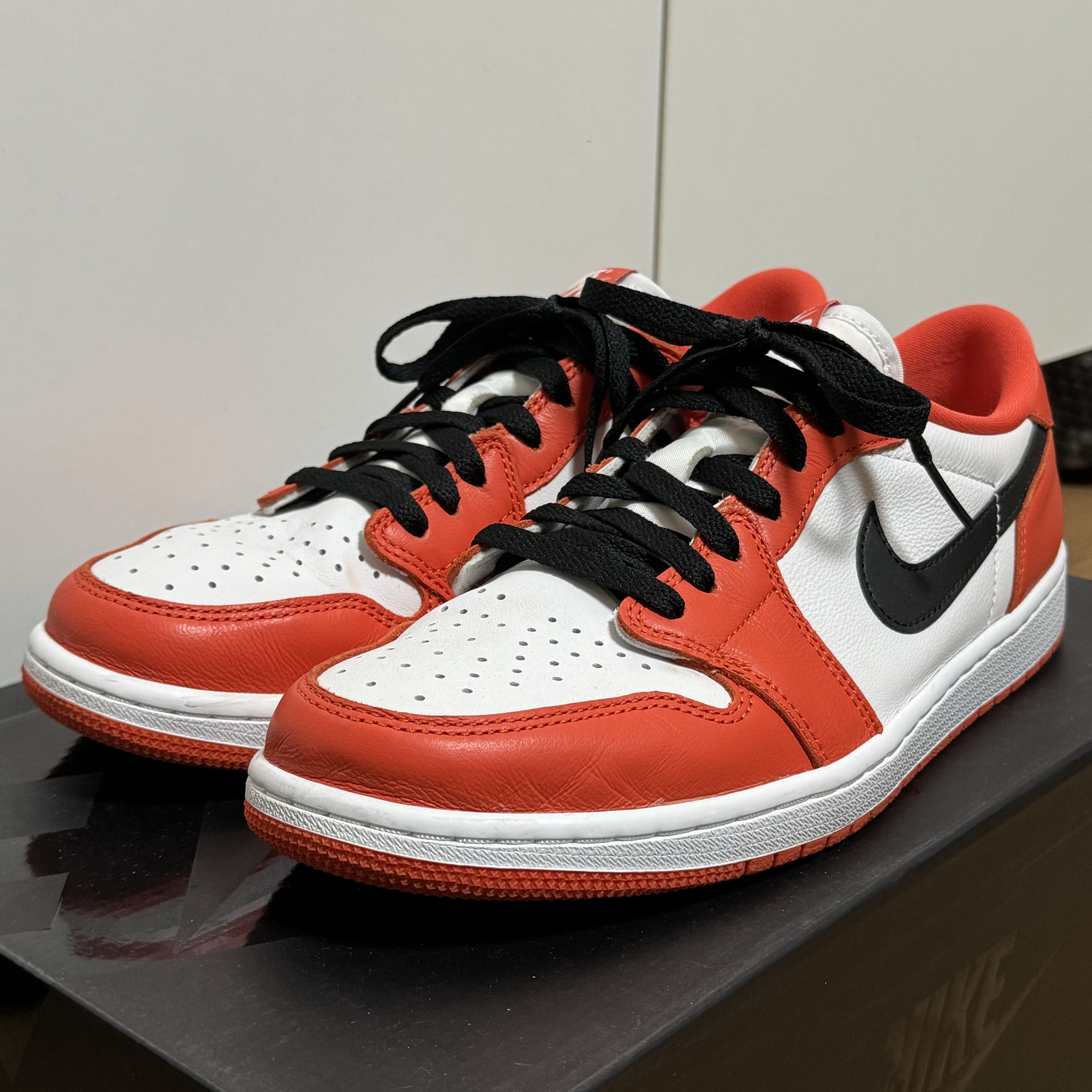 Jordan 1 Low OG Starfish 착용 스타일