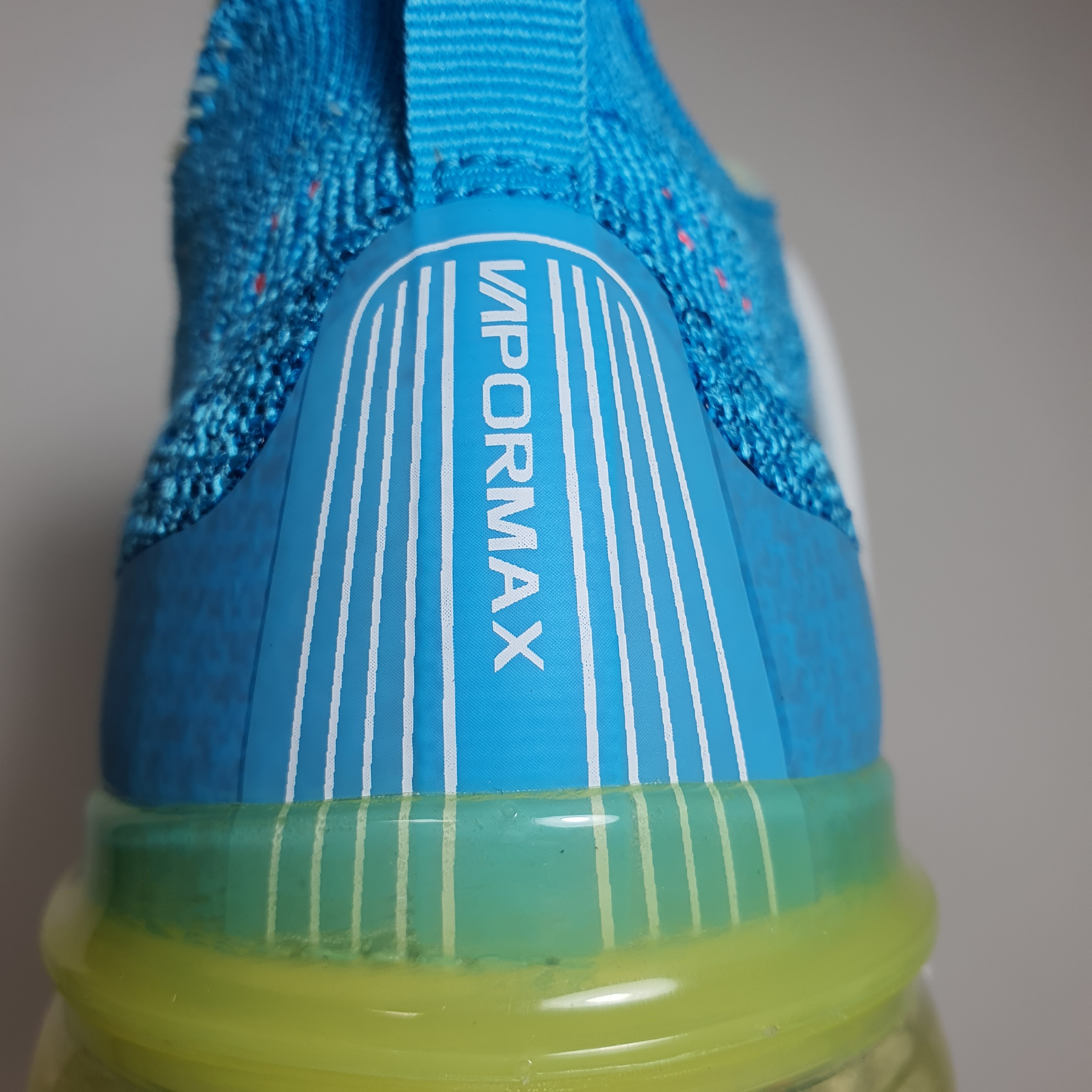 Nike Air VaporMax 2023 Flyknit Baltic Blue 착용 스타일 - 3