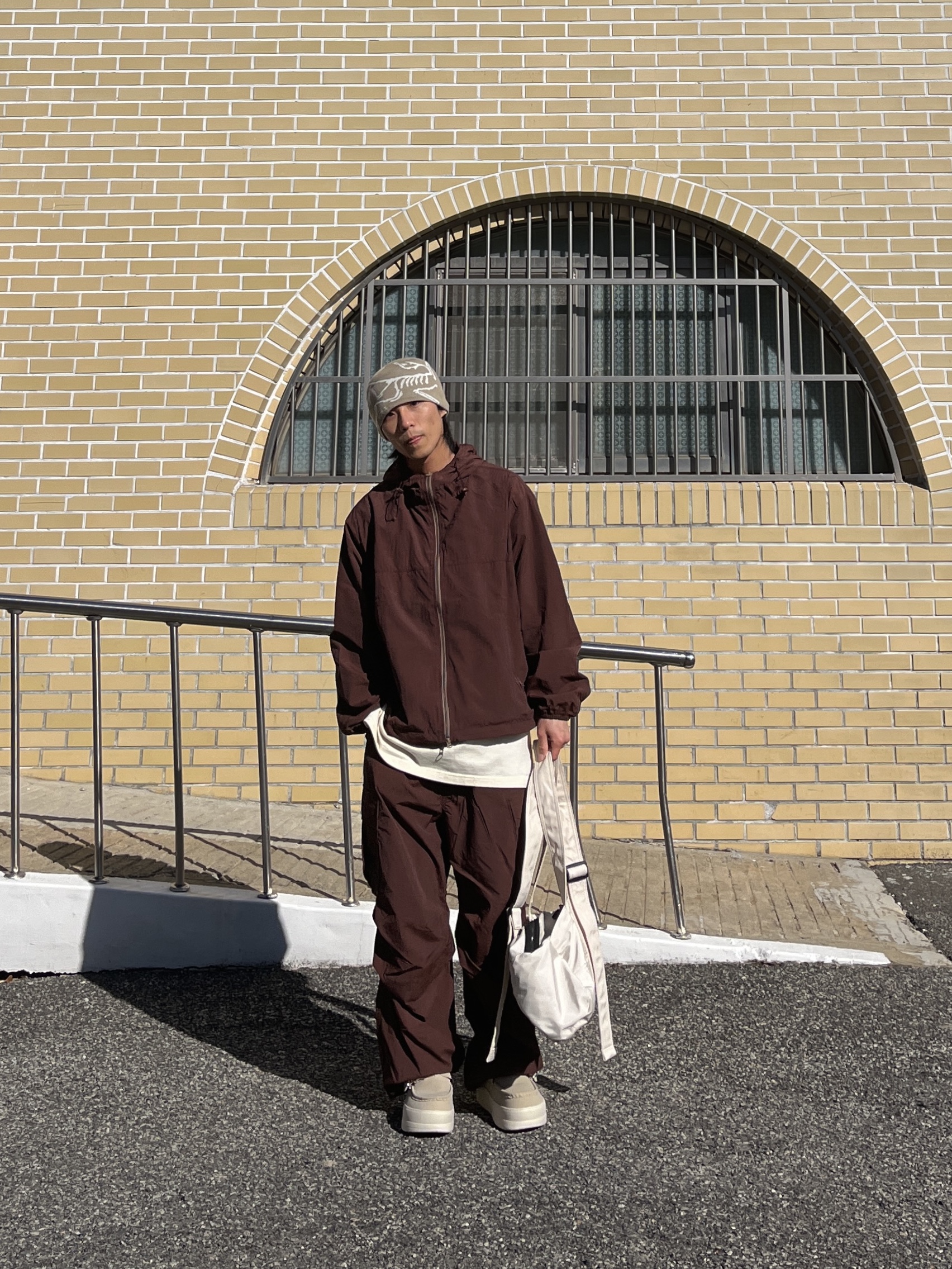 Arc'teryx Bird Head Toque Smoke Bluff 착용 스타일 - 2