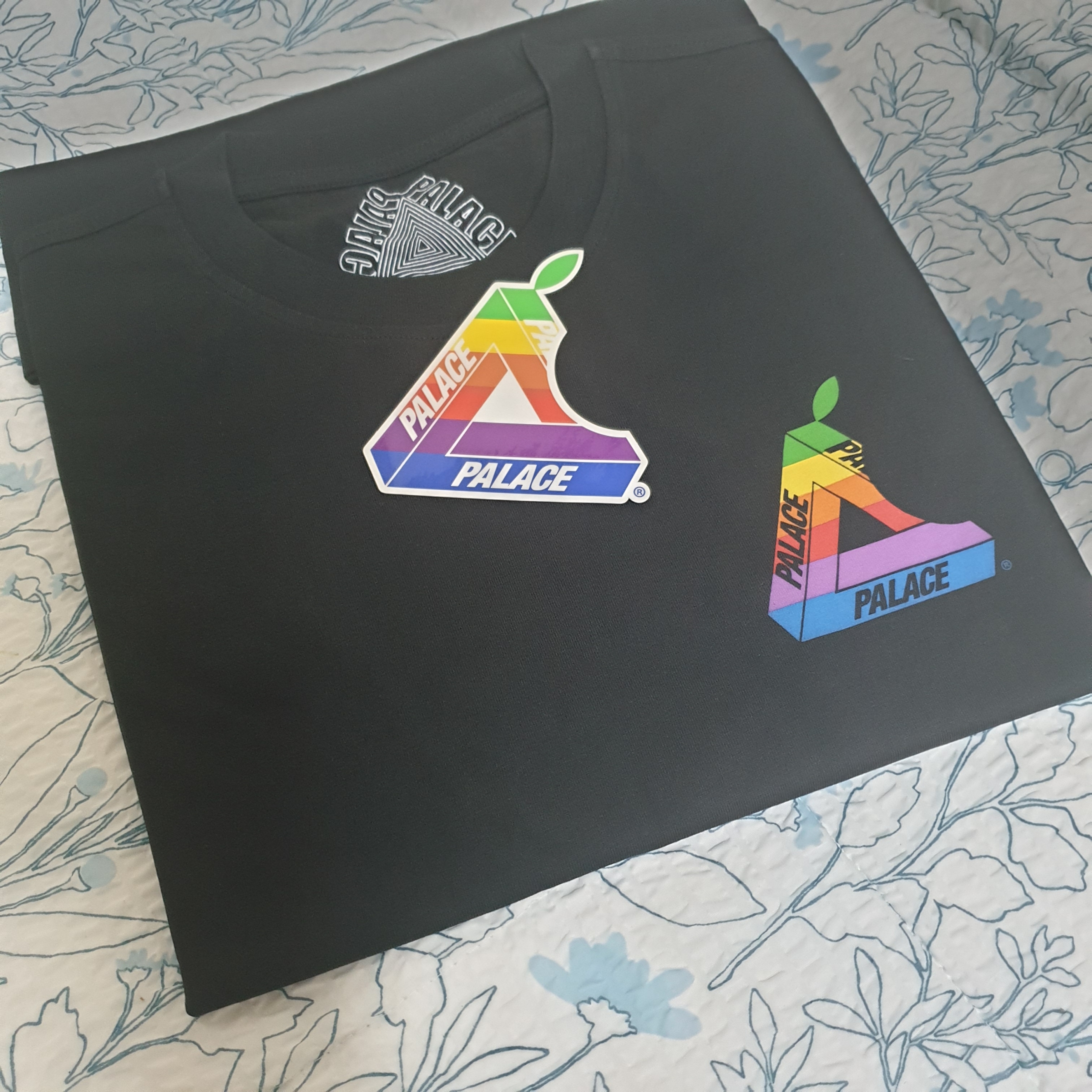 Palace Jobsworth T-Shirt Black - 19SS 착용 스타일