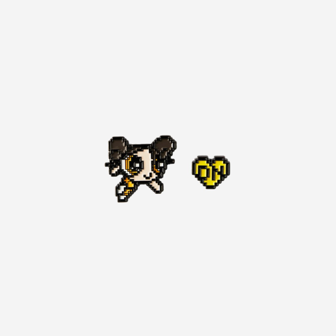 Newjeans x The Powerpuff Girls Metal Pin Badge Danielle 상세 이미지 1