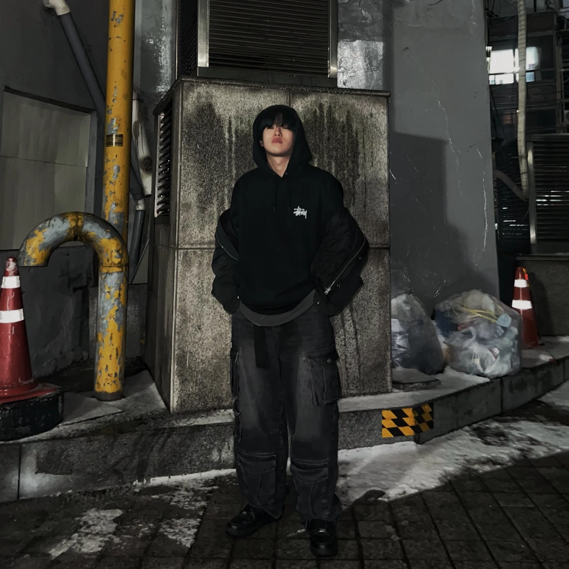 Stussy Basic Stussy H... STYLE | KREAM