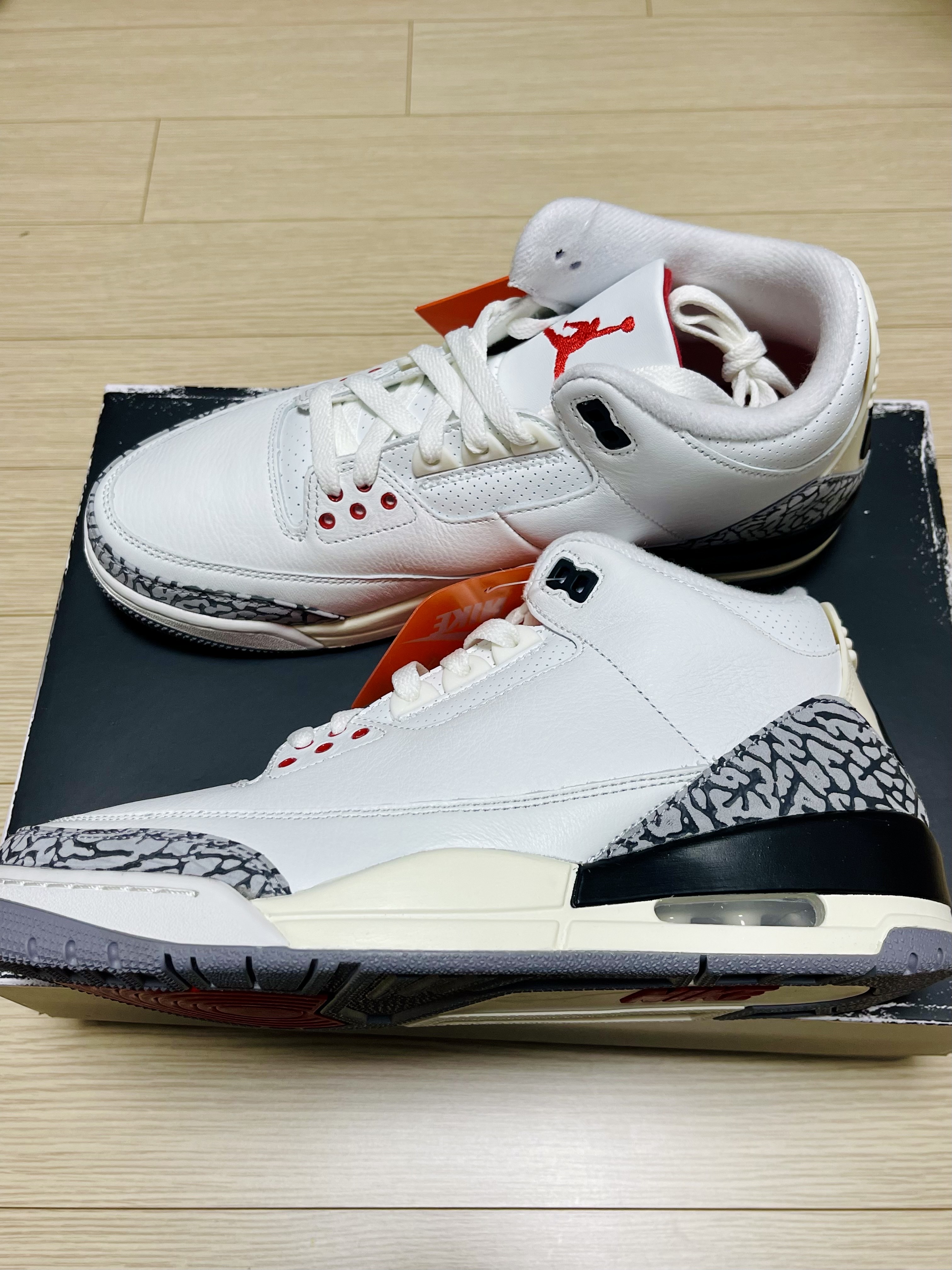 Jordan 3 Retro White Cement Reimagined 착용 스타일 - 2