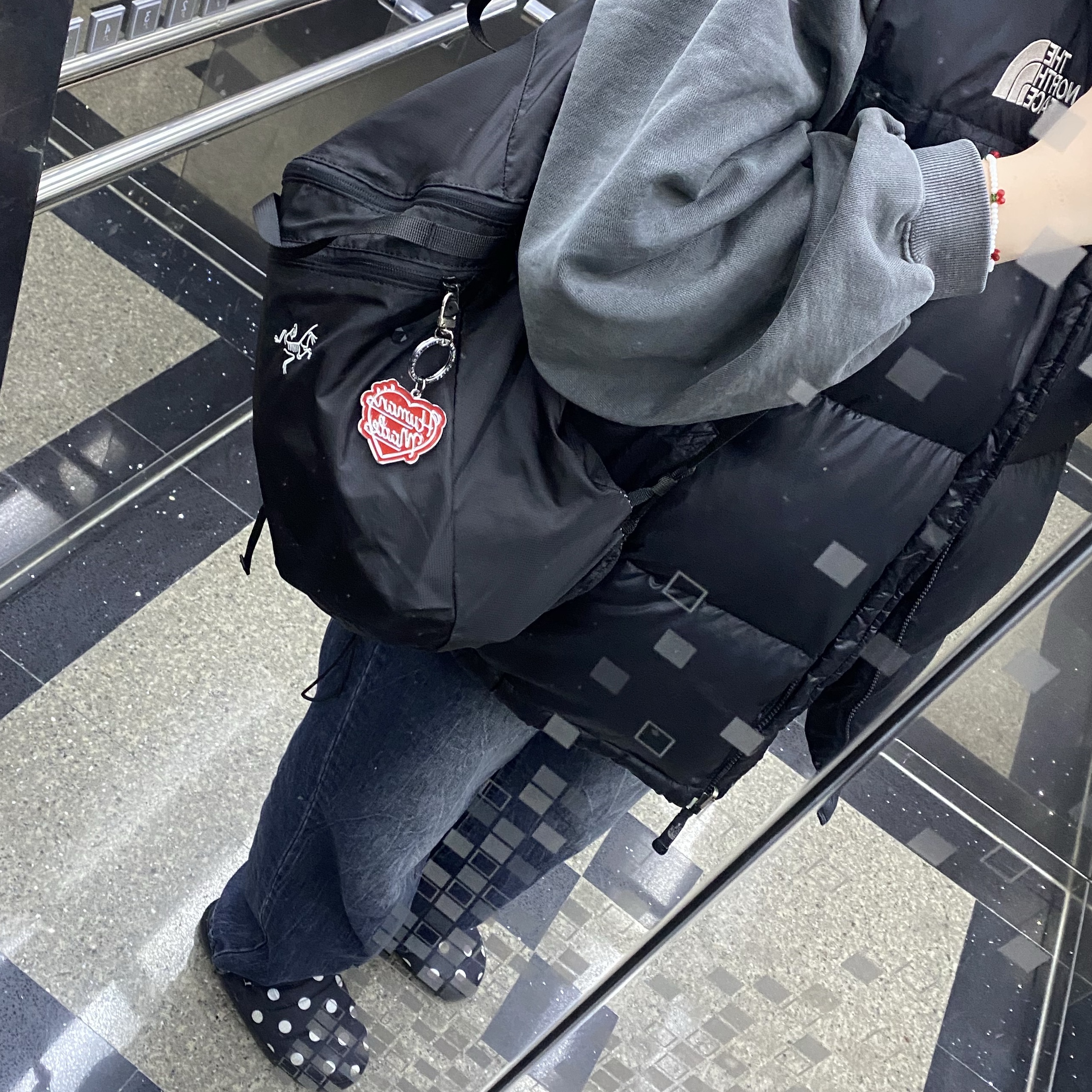 (W) Mischief Rhombus Side Button Up Hoodie Washed Charcoal, Arc'teryx Heliad 15 Backpack Black 착용 스타일