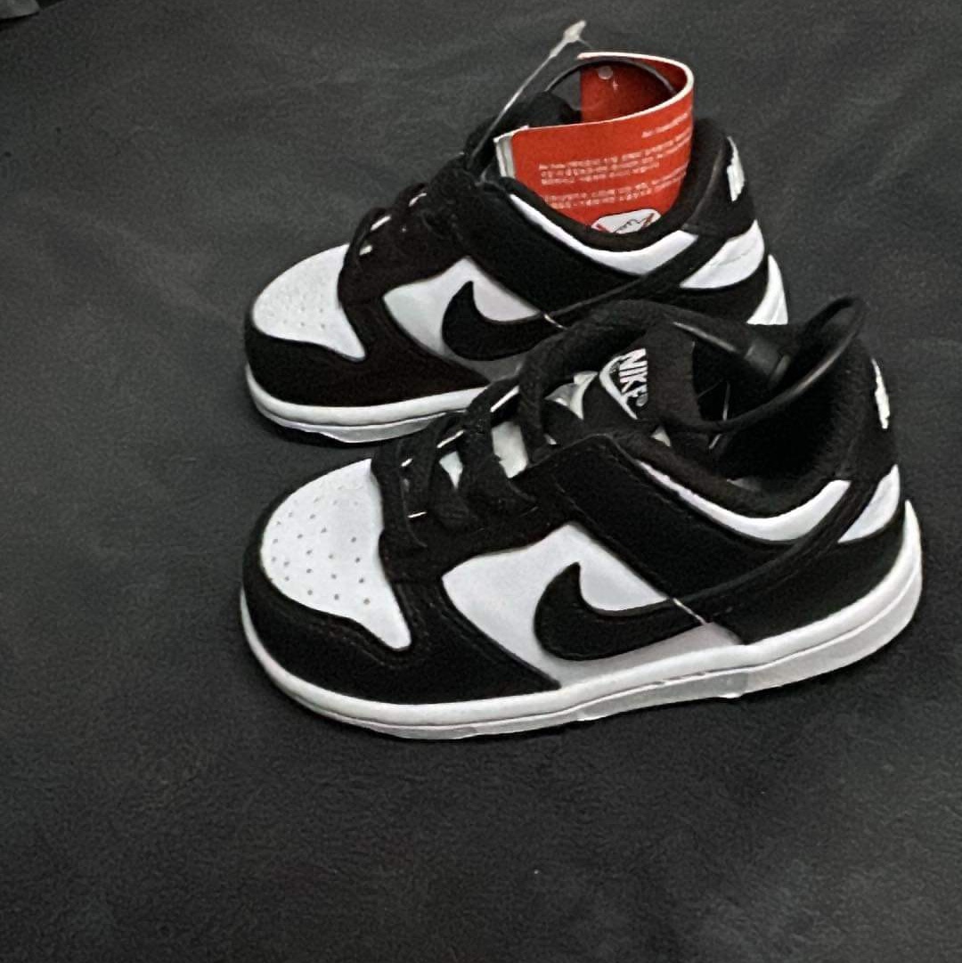(TD) Nike Dunk Low Black 착용 스타일