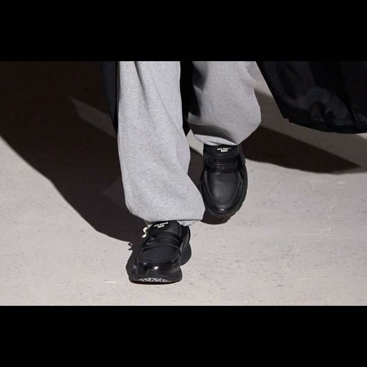 New Balance x Junya Watanabe Man 650R Black White, New Balance x Junya Watanabe Man 650R Black 착용 스타일 - 4