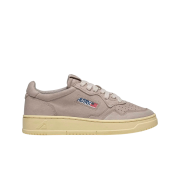 (W) Autry Medalist Low Goatskin Sneakers Gray
