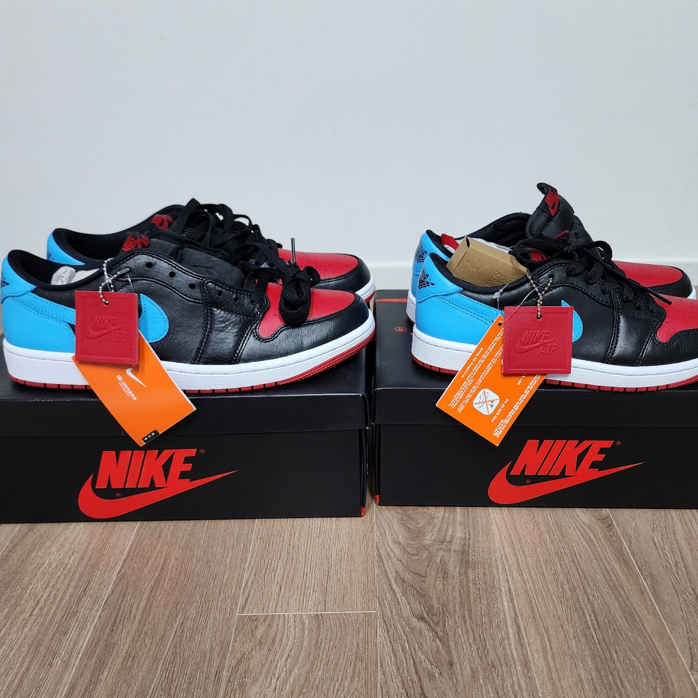 (W) Jordan 1 Retro Low OG NC to CHI 착용 스타일 - 2