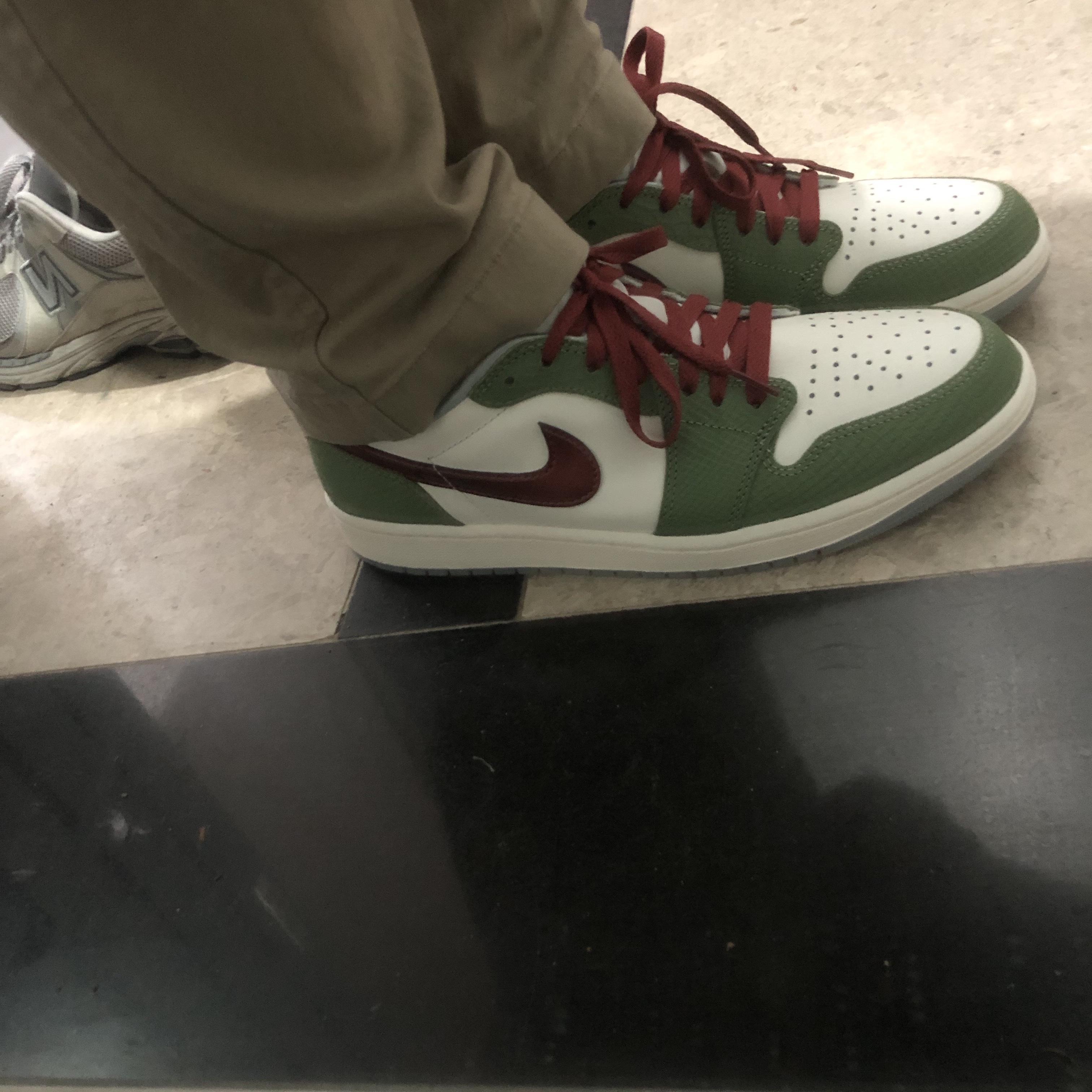 Jordan 1 Retro Low OG Chinese New Year 착용 스타일
