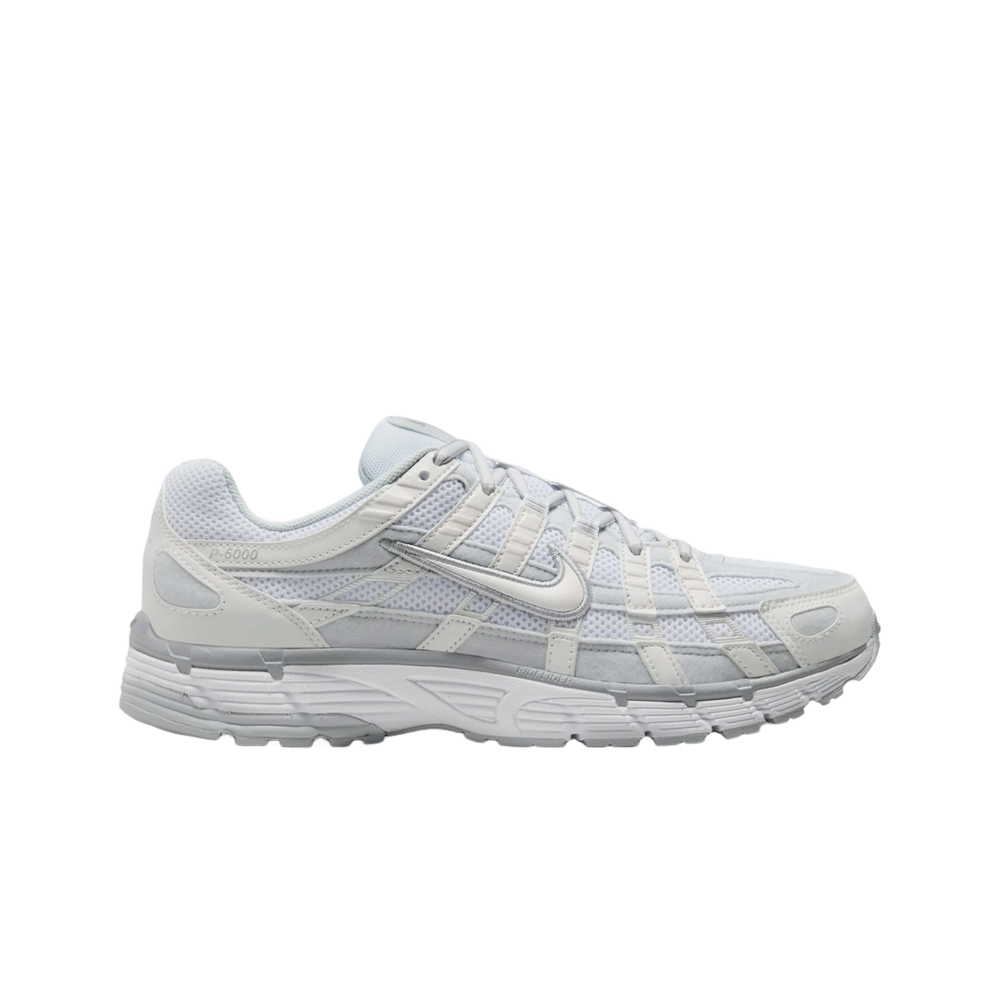 (W) 나이키 P-6000 메탈릭 서밋 화이트((W) Nike P-6000 Metallic Summit White)