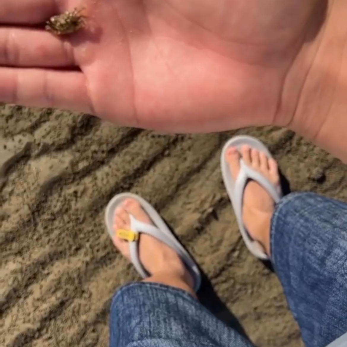 Taw&Toe Flip Flop Zerovity Bio/OG Gray 착용 스타일