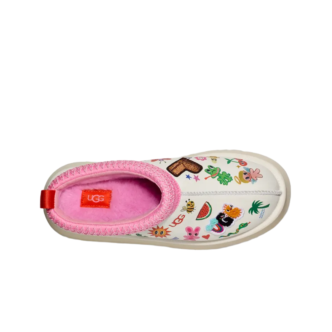 (W) 어그 타즈 팝 스케치 화이트((W) UGG Tazz Pop Sketch White) - 2