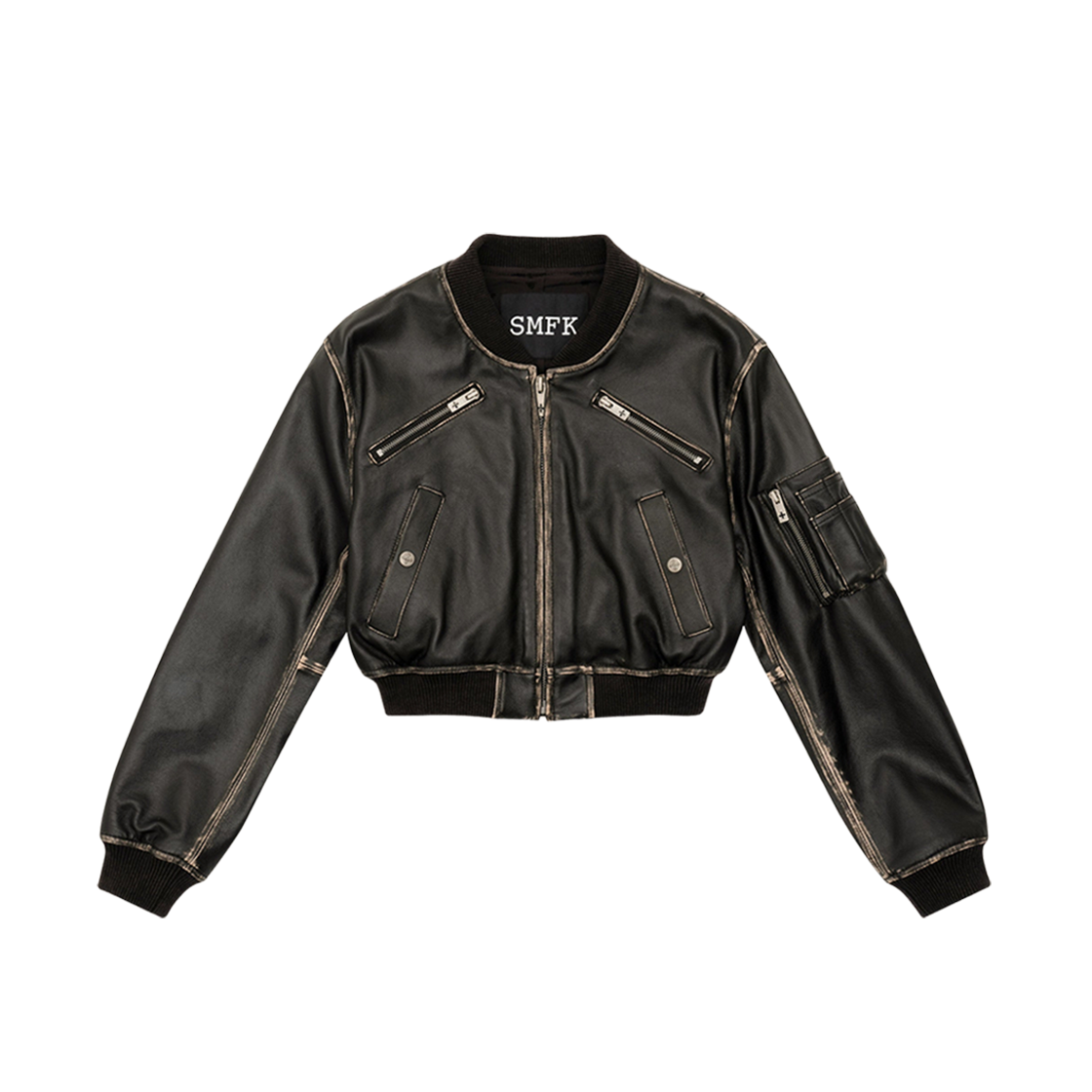 SMFK WILDWORLD DANCER SUEDE SHORT JACKET