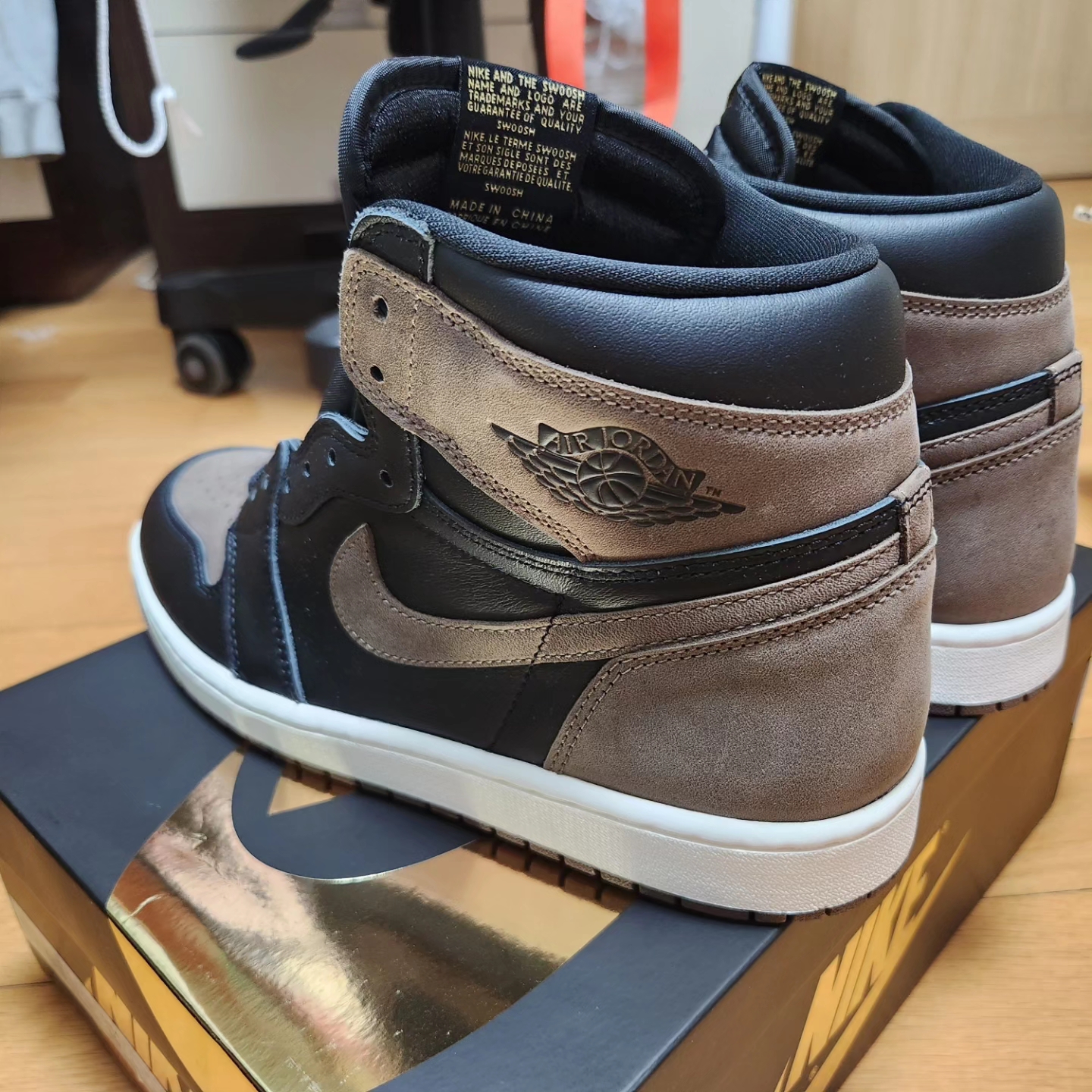 Jordan 1 Retro High OG Palomino 착용 스타일