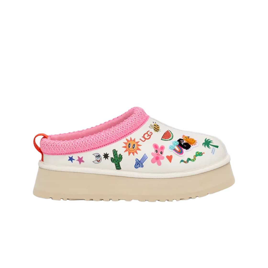 (W) 어그 타즈 팝 스케치 화이트