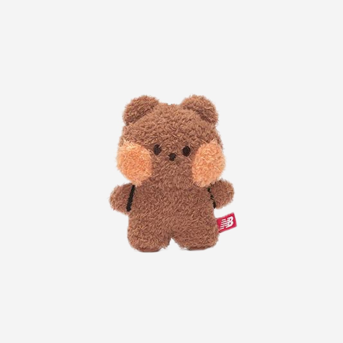 New Balance x Line Friends Bnini Keyring Brown 상세 이미지 1