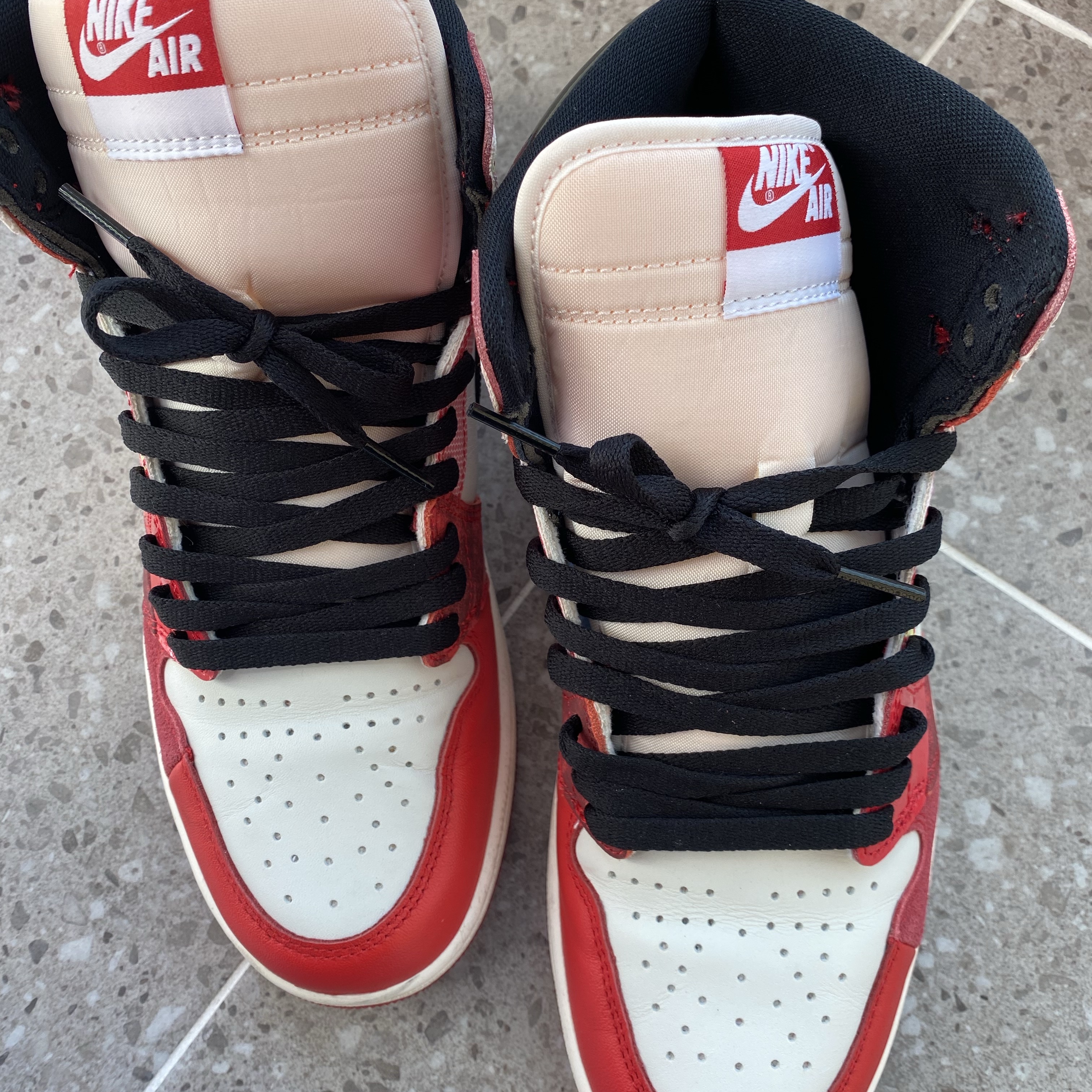 Jordan 1 Retro High Spider-Man Next Chapter 착용 스타일