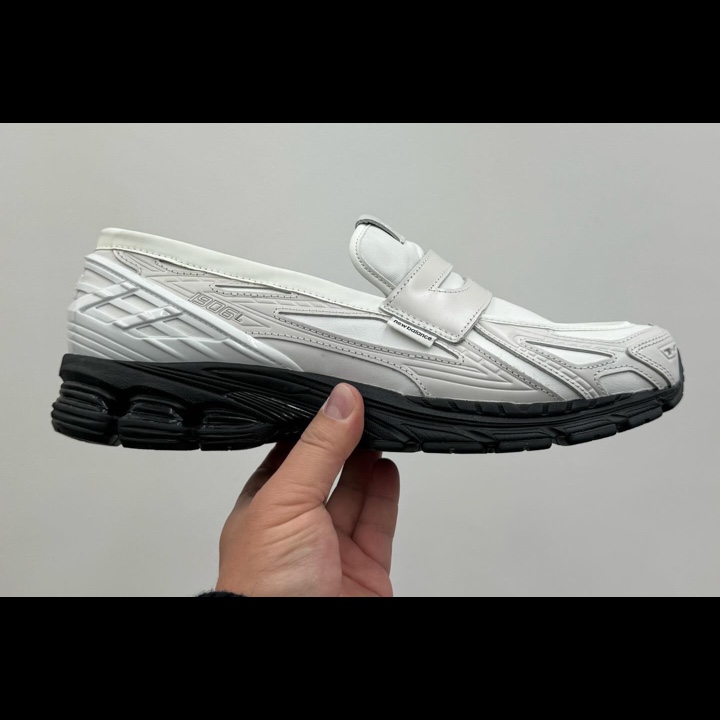 New Balance x Junya Watanabe Man 650R Black White, New Balance x Junya Watanabe Man 650R Black 착용 스타일 - 2