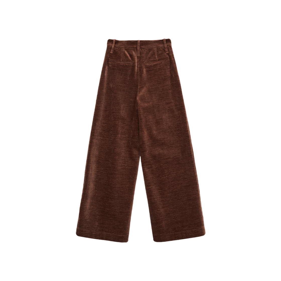 (W) Matin Kim Corduroy Wide Trouser Brown 상세 이미지 2