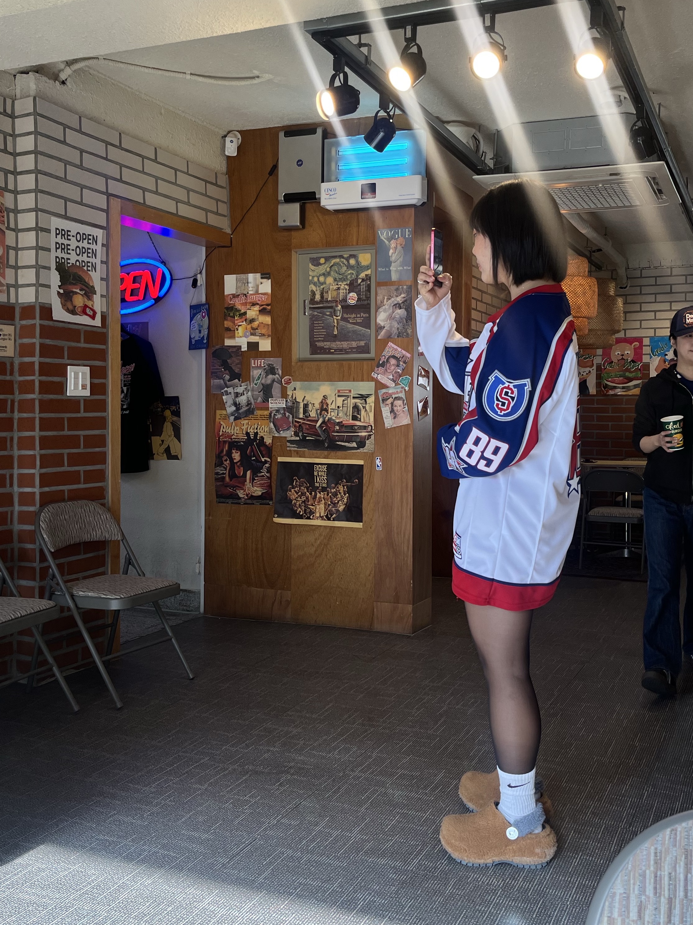 Crocs x Lil Nas X Mega Crush Clog Black Brown, Supreme x CCM All Stars Hockey Jersey White - 22FW 착용 스타일