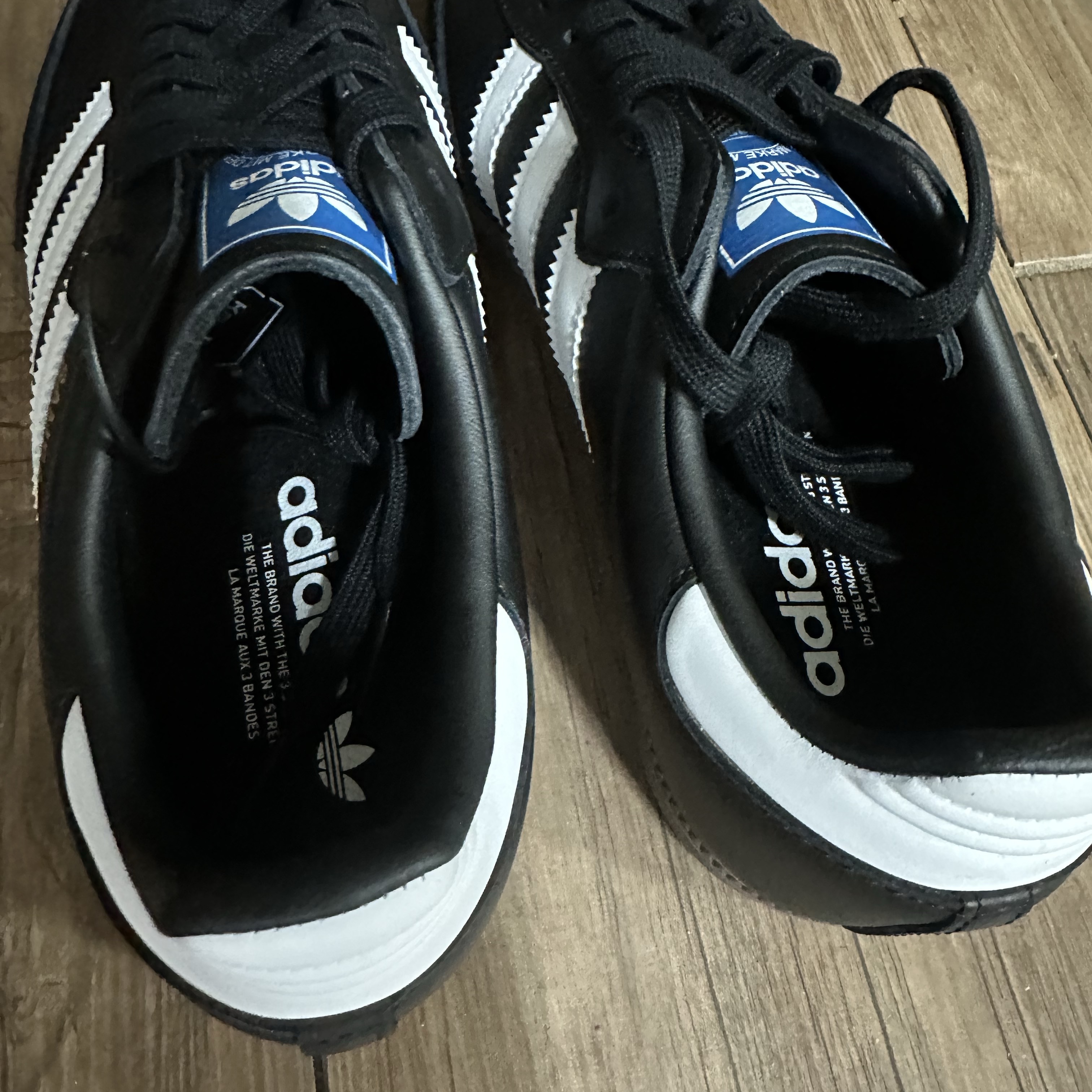 Adidas Samba OG Black White Gum 착용 스타일 - 6
