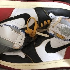 Jordan 1 x Union Retro High Black Toe 착용 스타일