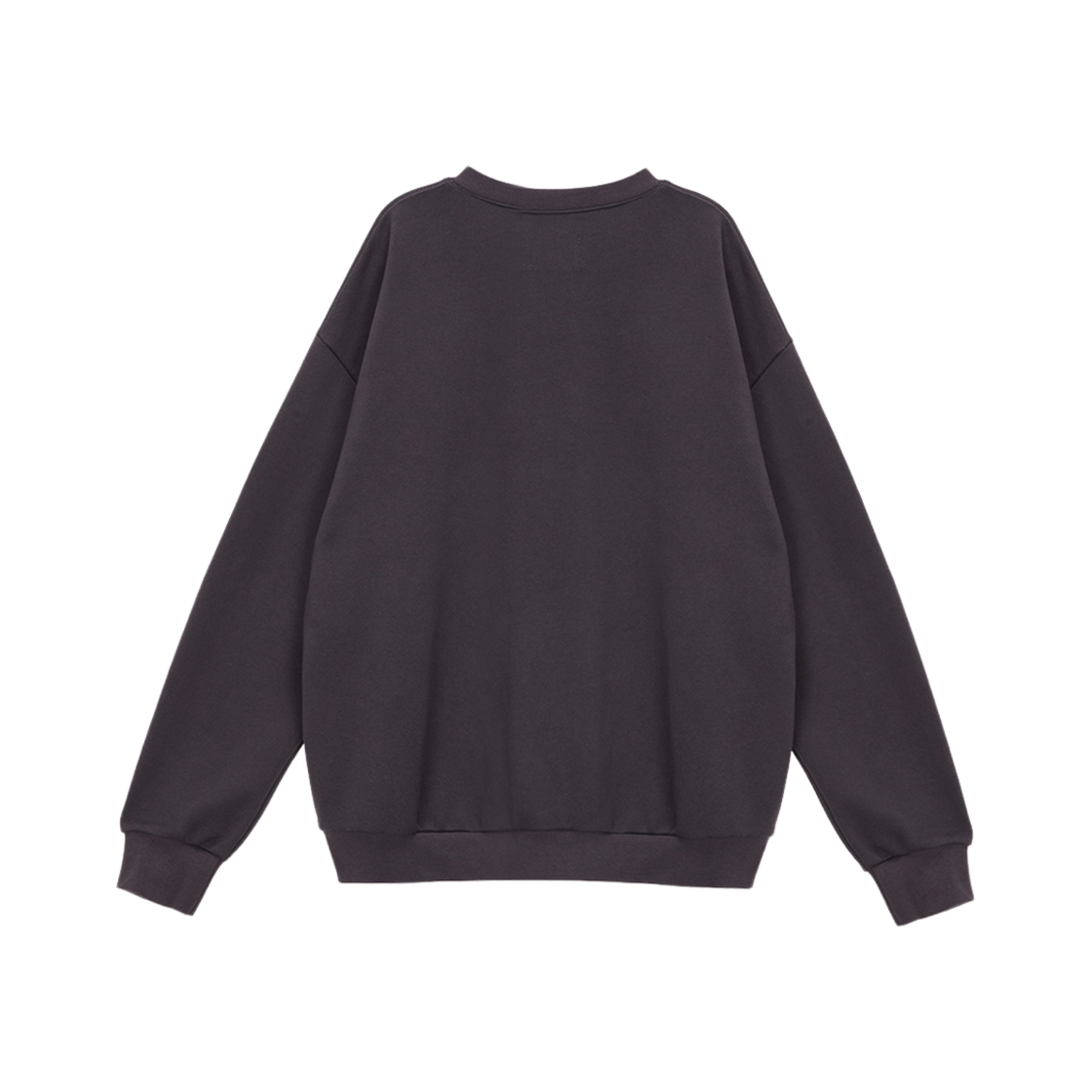 (W) Matin Kim Matin Applique Arch Sweatshirt Charcoal 상세 이미지 2