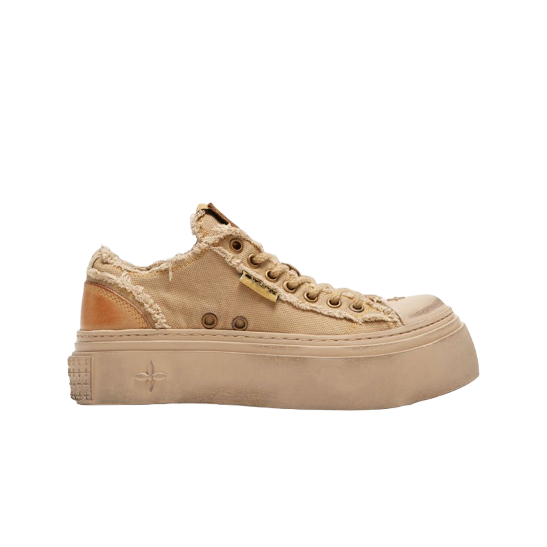 (W) 에스엠에프케이 슈퍼 모델 위트 스케이터 슈즈 위트((W) SMFK Super Model Wheat Skater Shoes Wheat)