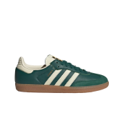 (W) Adidas Samba OG Collegiate Green Cream White