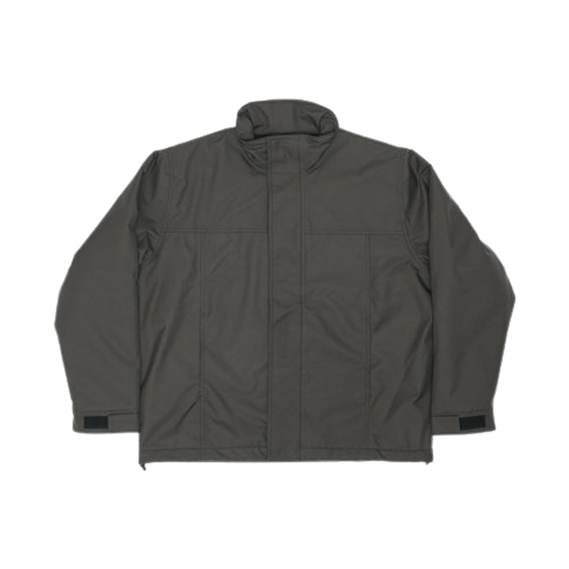 GR10K Insulated Padded Jacket Coal Grey 상세 이미지 1