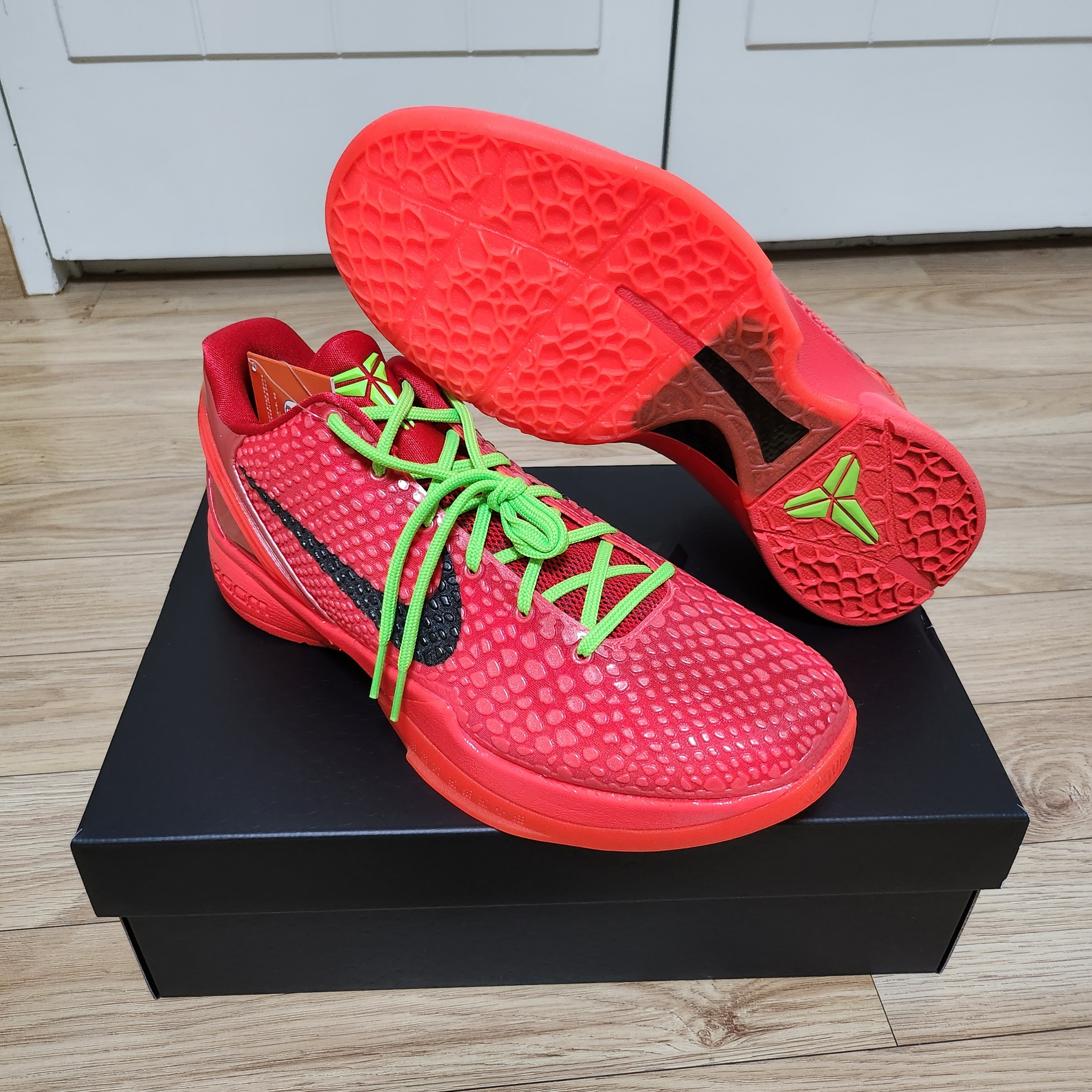 Nike Kobe 6 Protro Reverse 착용 스타일