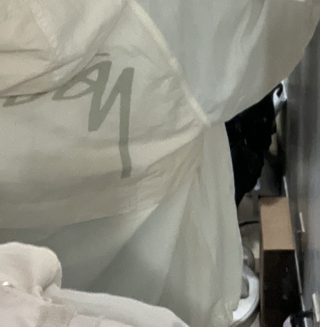 Stussy Wave Dye Beach Shell Jacket Bone, Stussy Wave Dye Beach Shell Jacket Lime 착용 스타일 - 2