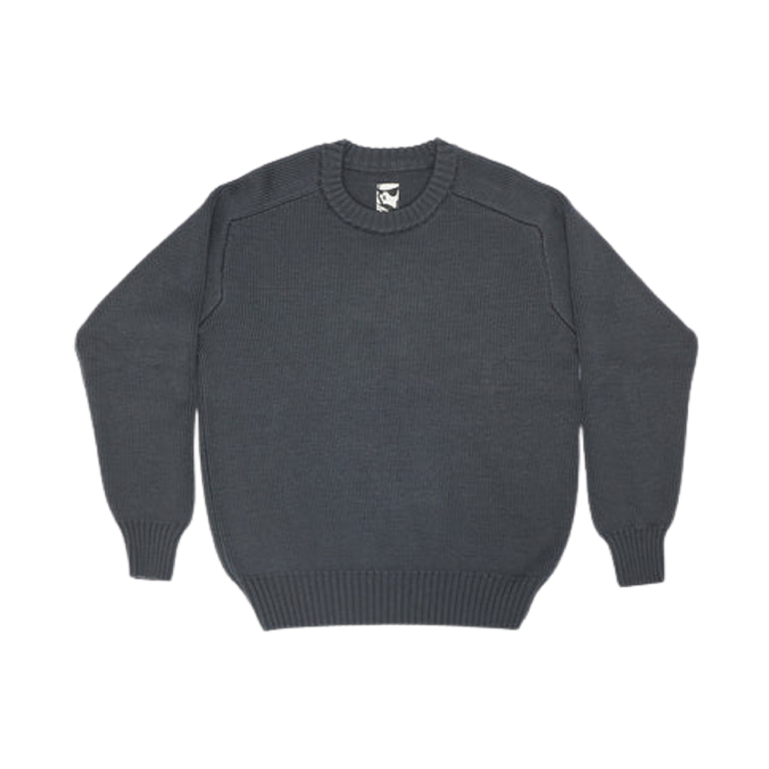 GR10K Arsenico Crew Neck Coal Grey 상세 이미지 1